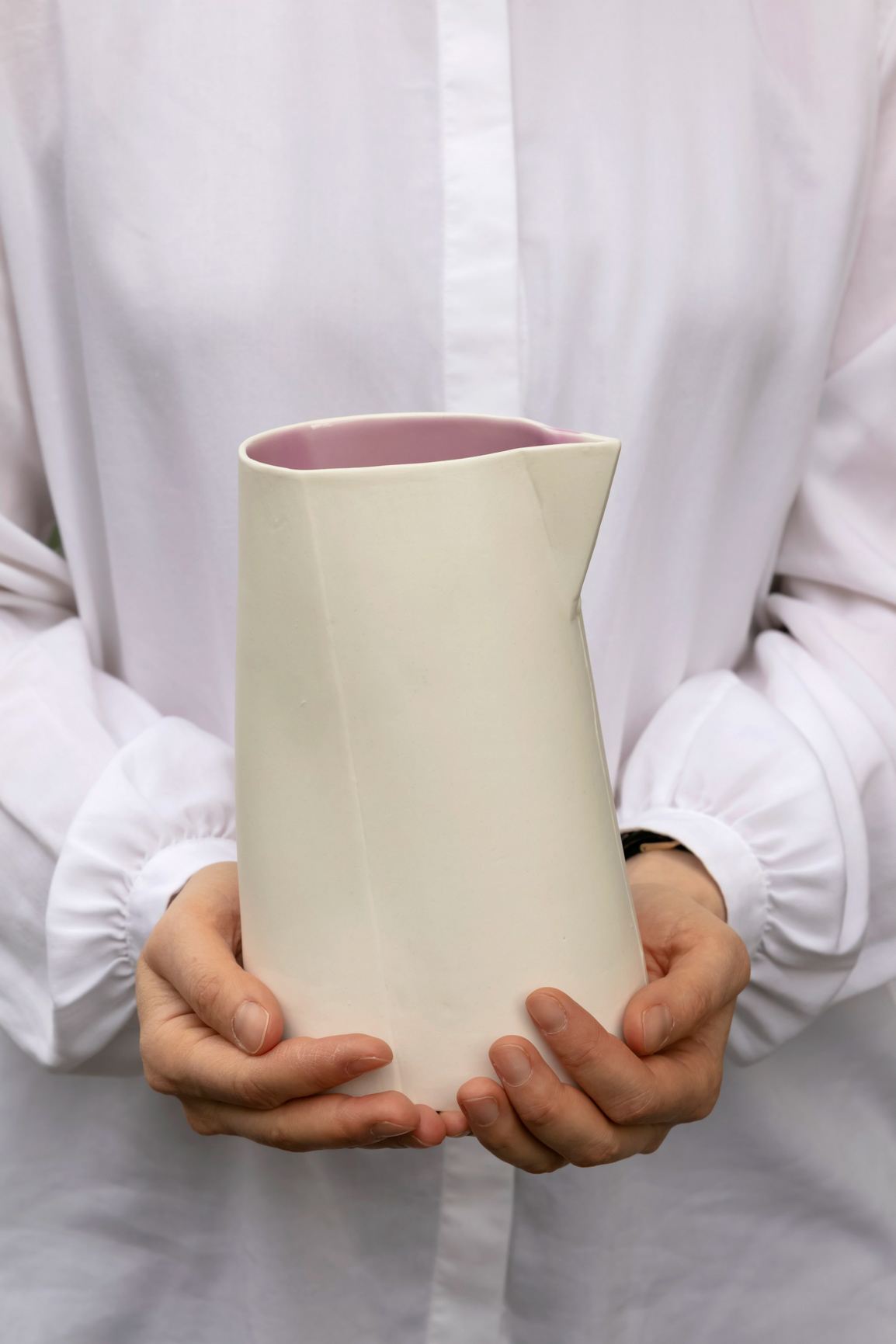 "Carafe d'O" en pocelaine - 206€