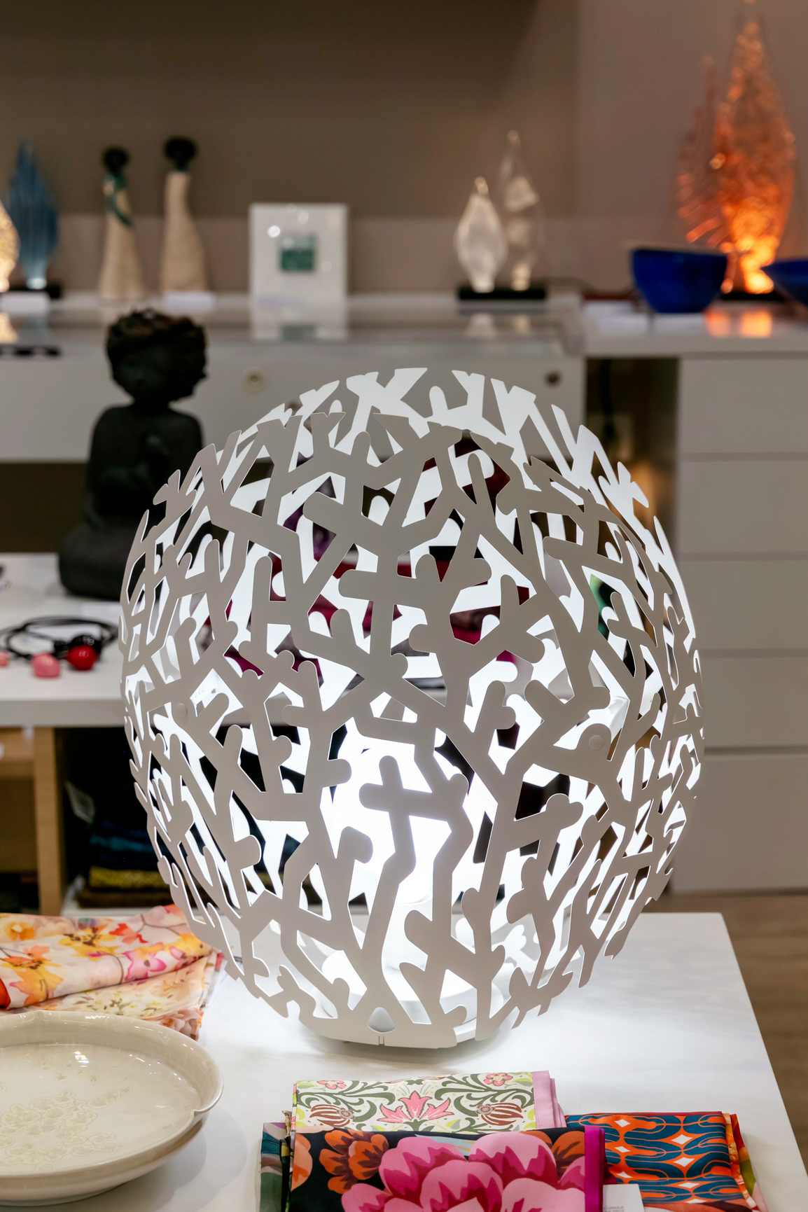 Lampe "Buisson Ardent" en Acier Thermolaqué - 450€