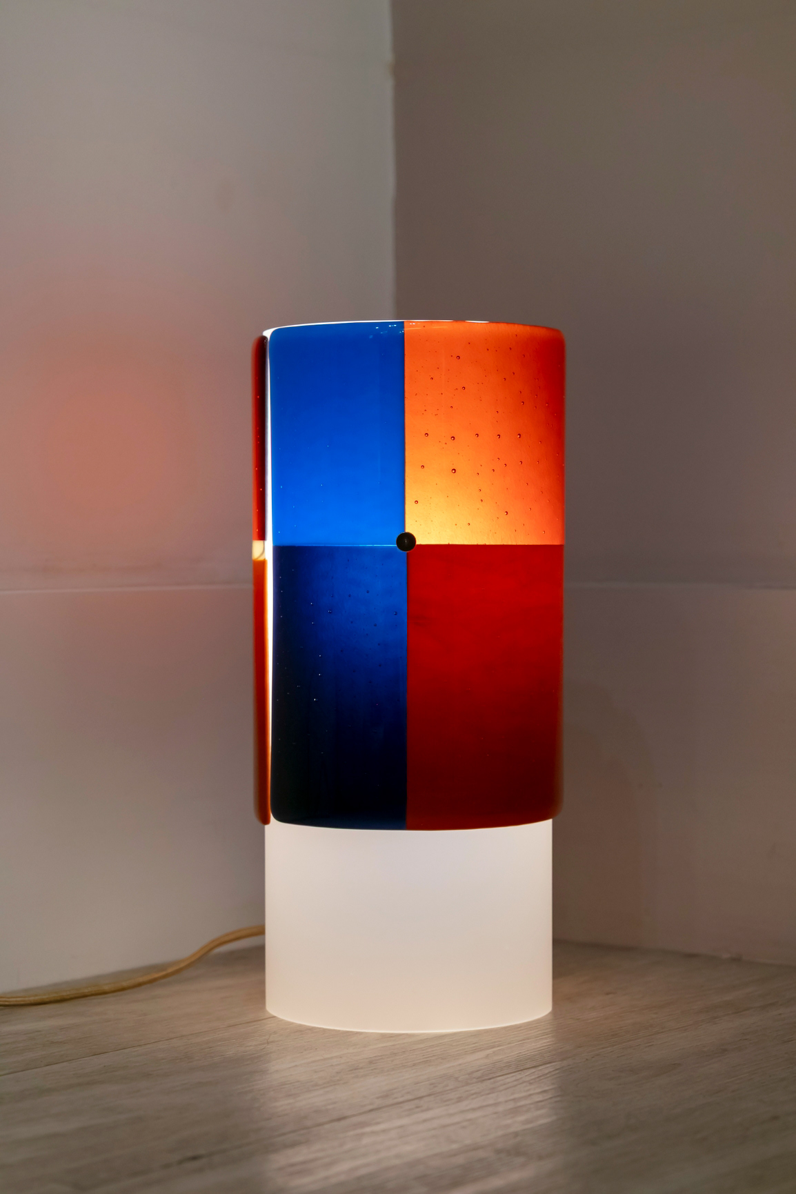 Lampe "Rondo" en verre - 930€
