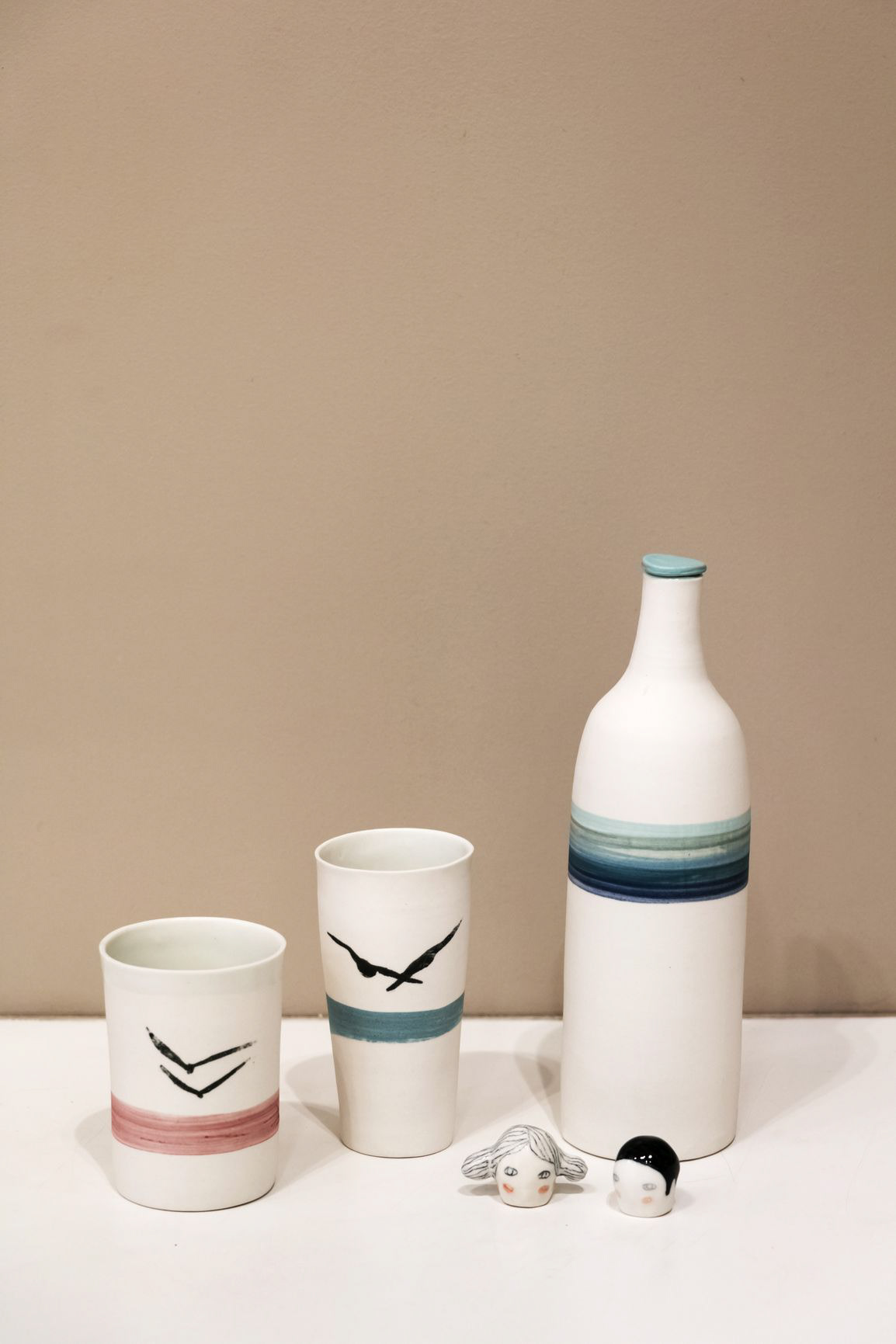 Bouteille Berlingot PM 84€ - Mug Envol 30€ - Mazagran Envol 30€
