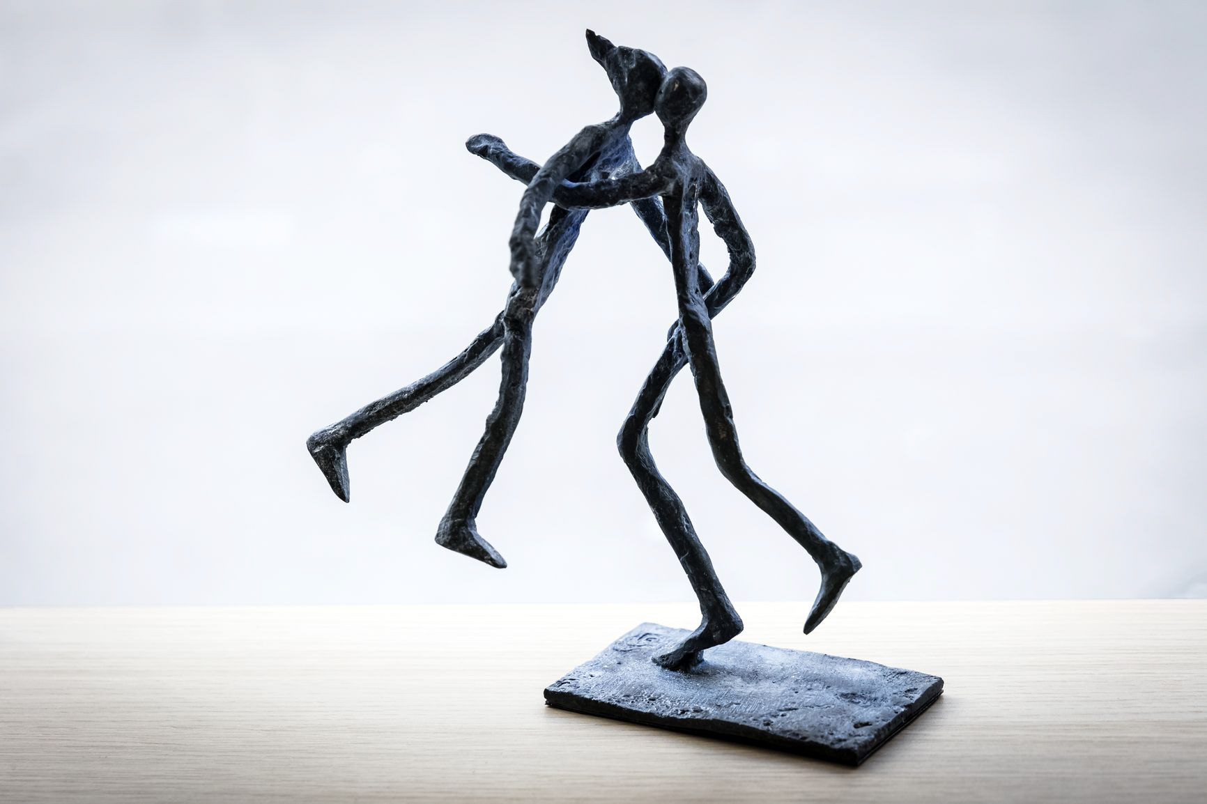 Bronze pièce unique "Oui" - 950€