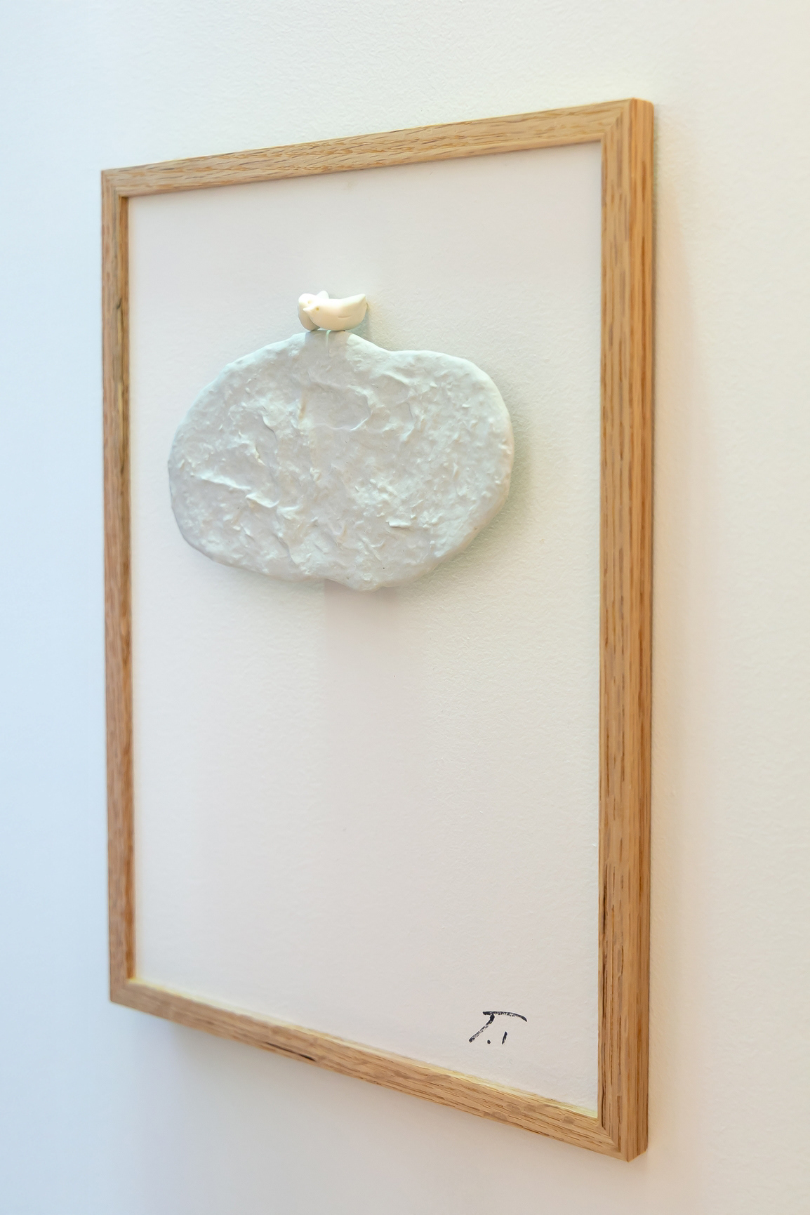 Tableau "Sur un petit nuage" A4 - 65€