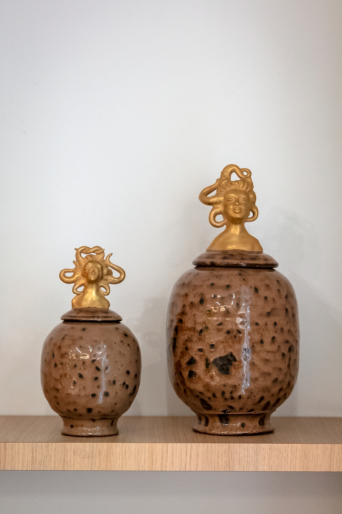 Vase Medusa - PM 600€ - GM 1400€