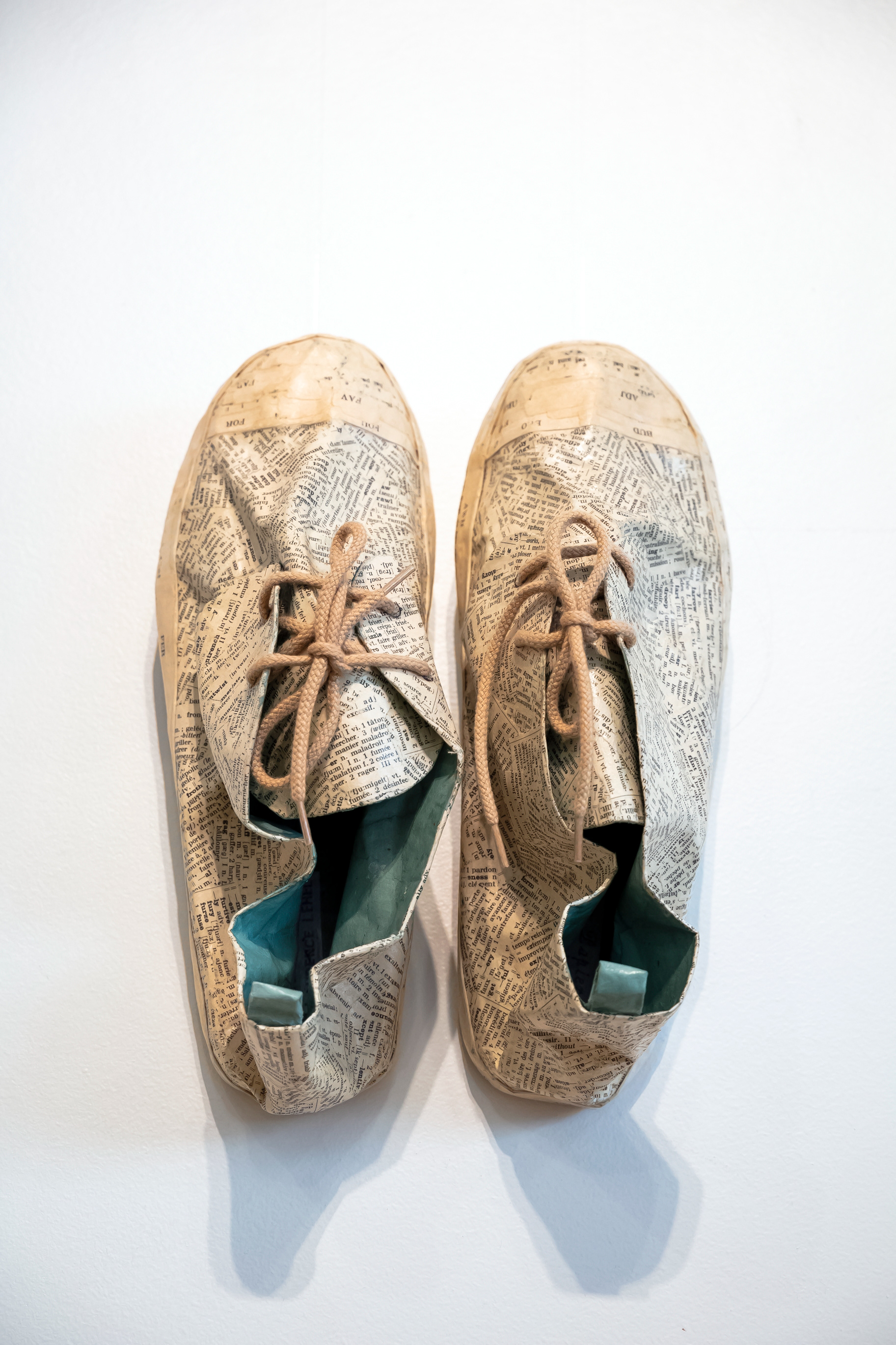 Baskets en papier maché - 380 €