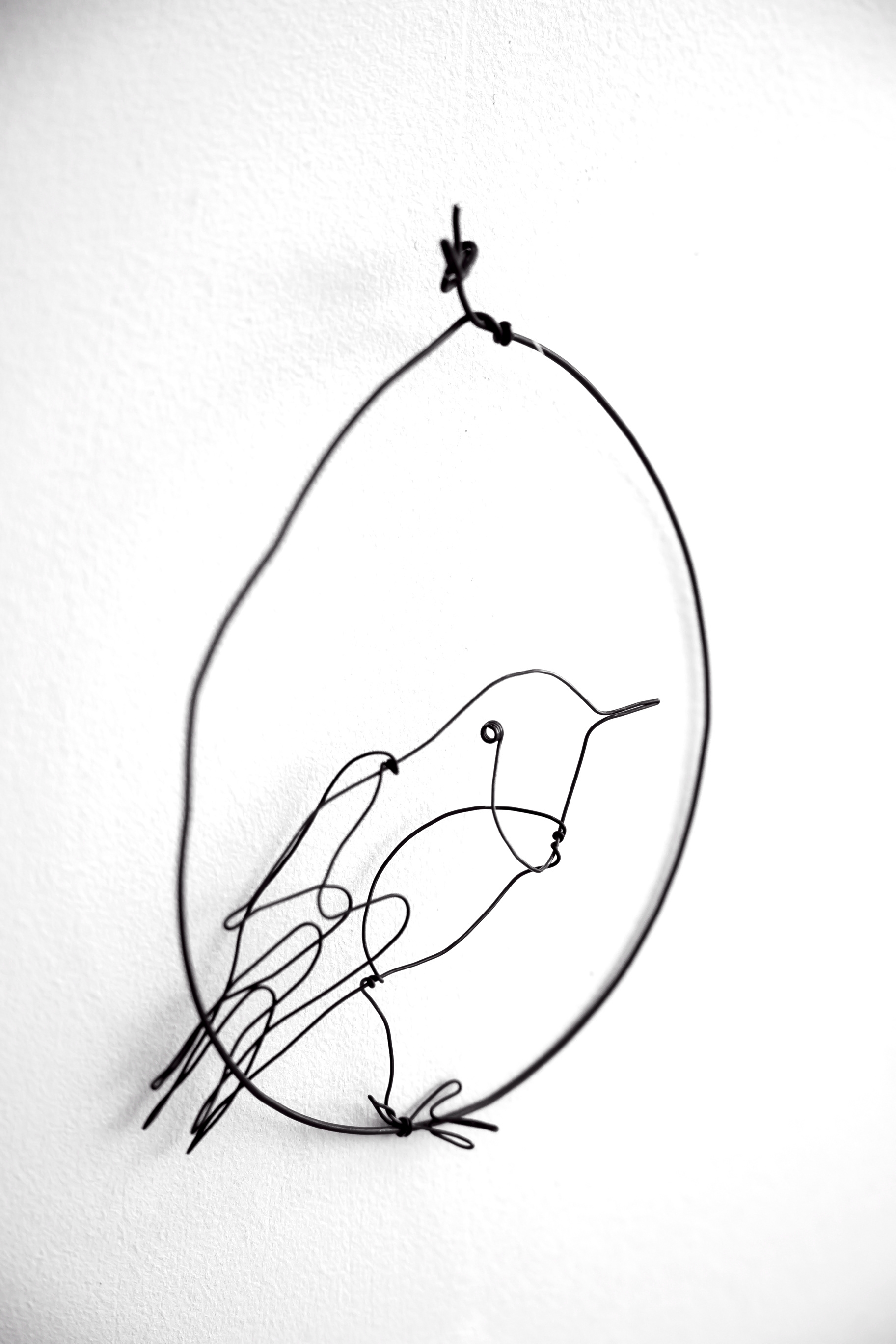 Piou en métal sculpté - 25€
