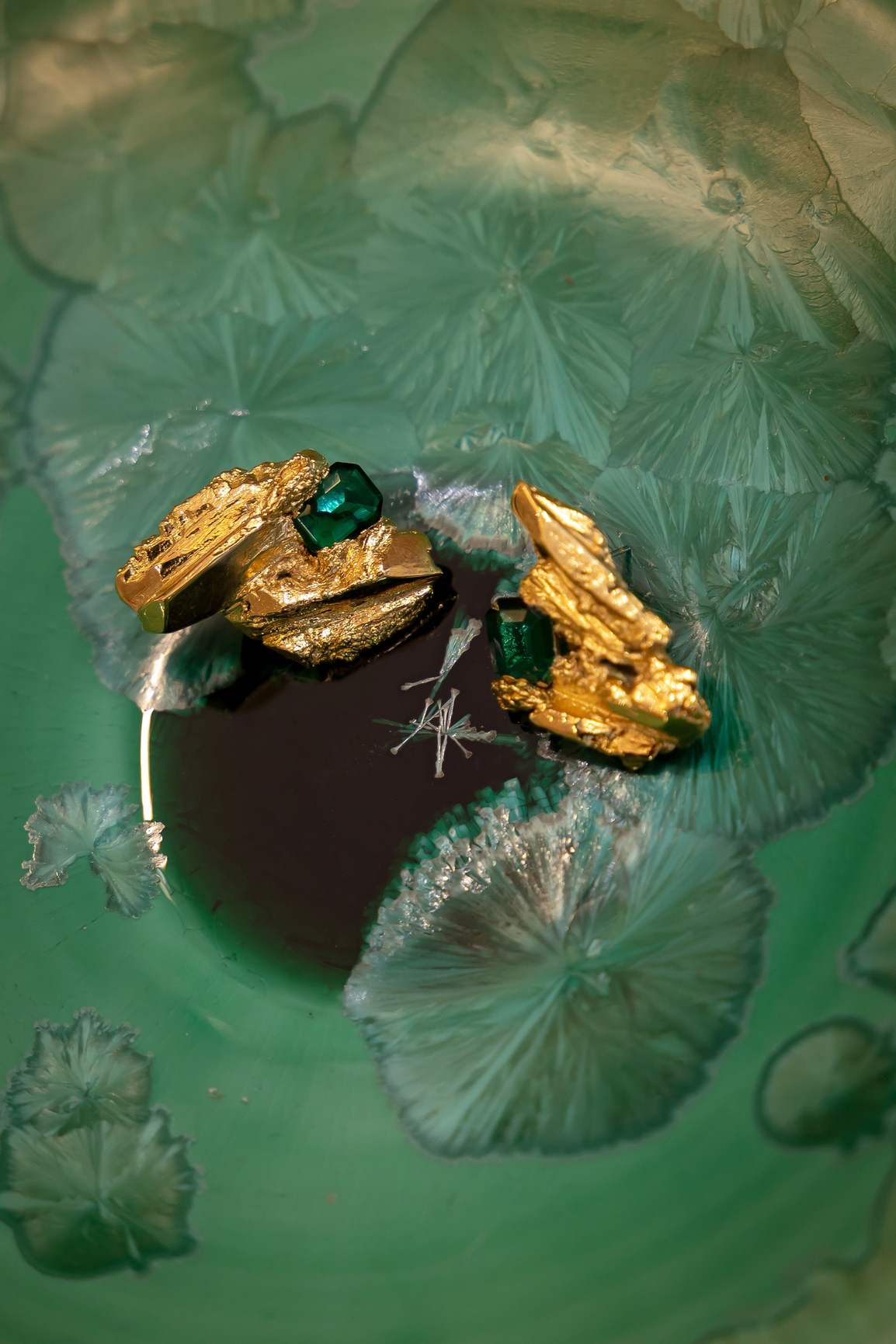 BO "Earth" vertes MM - 300€