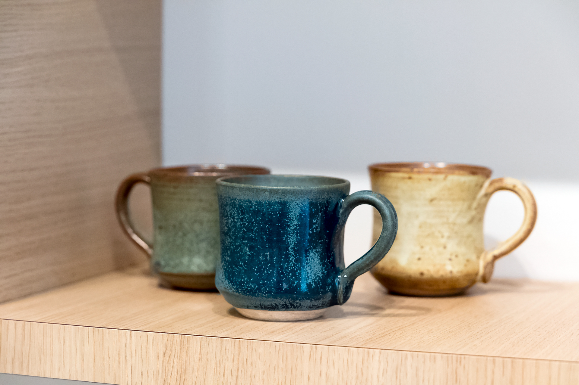 Tasse à café en grès - 15€