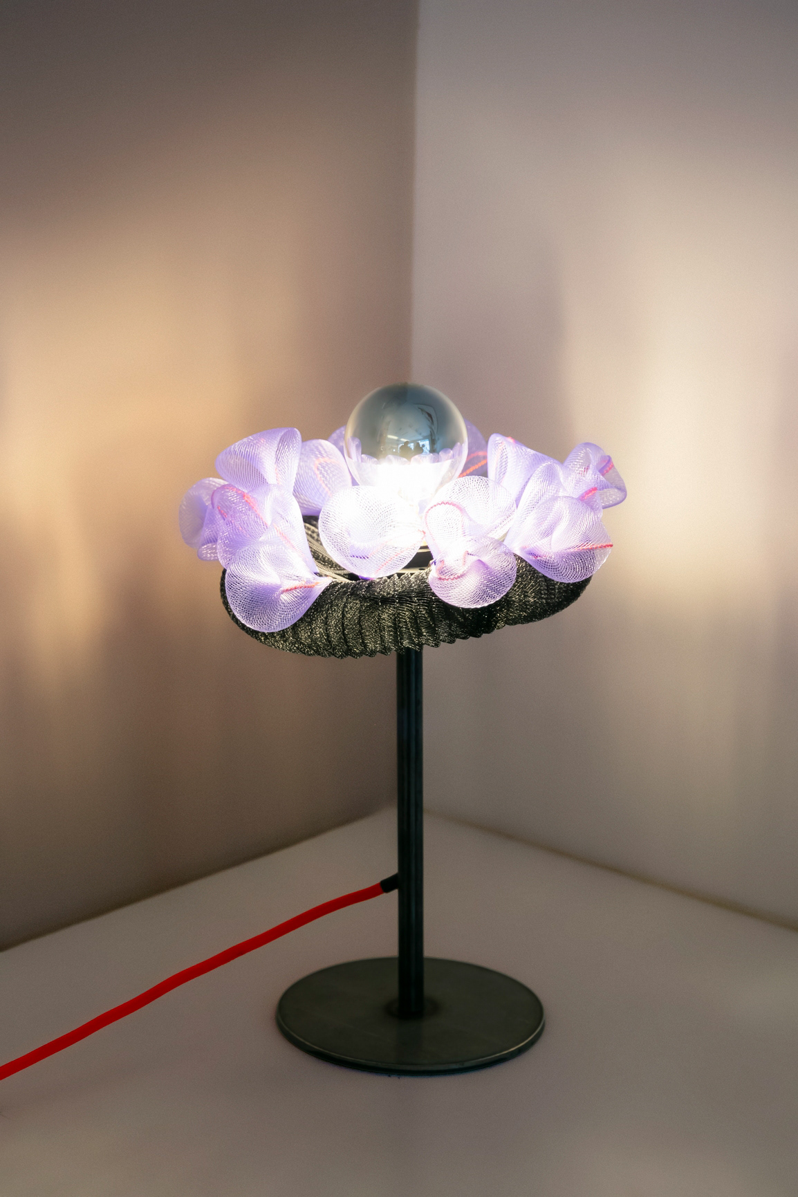 Lampe "Nimbus Goutte" en textile - 230€
