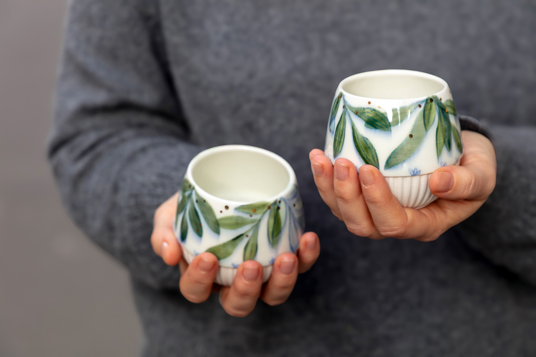 Tasses "Bulle" - 90€ le duo