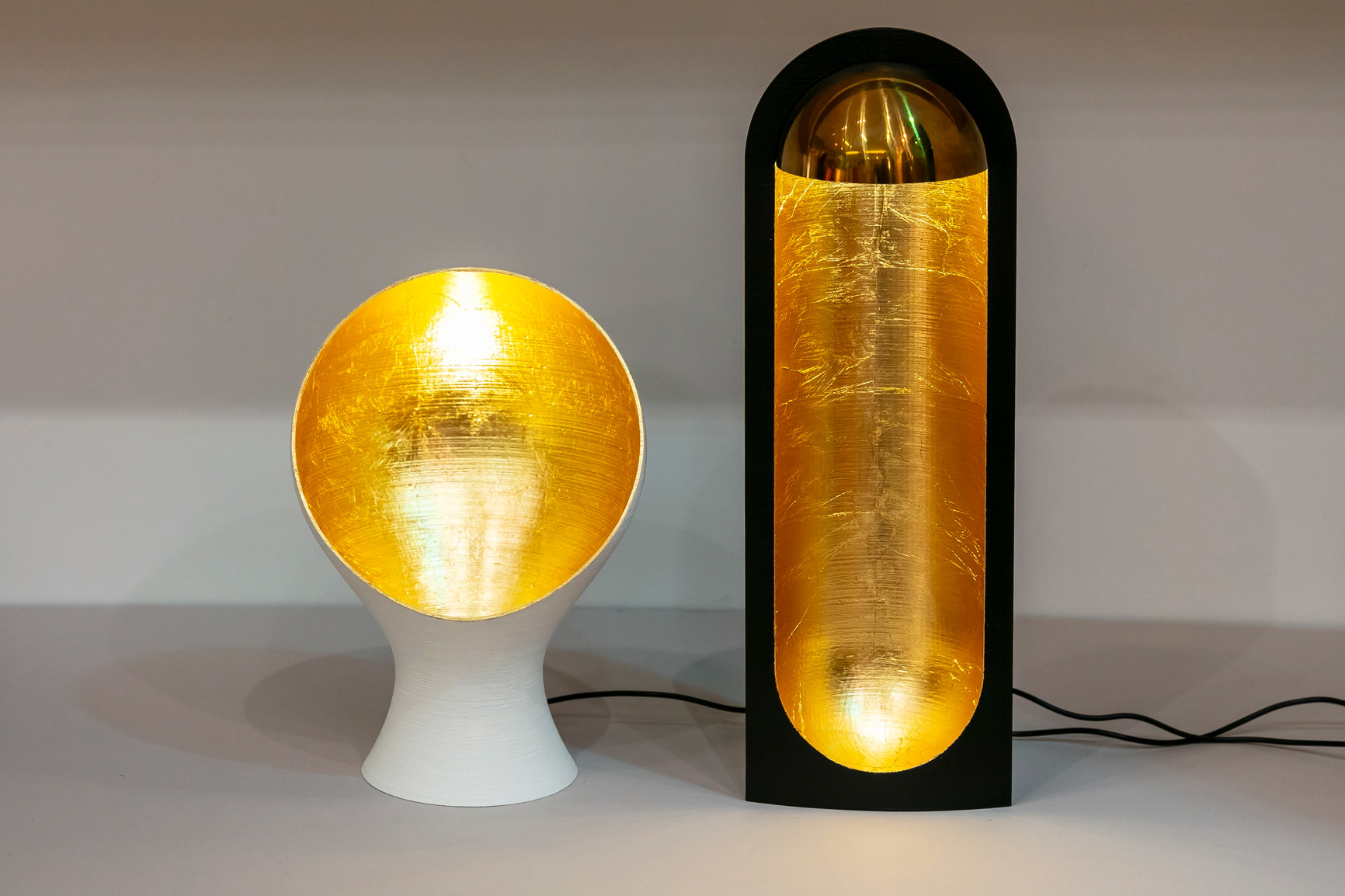 Lampe Just'in Lux 190€ - Lampe Yaya 690€