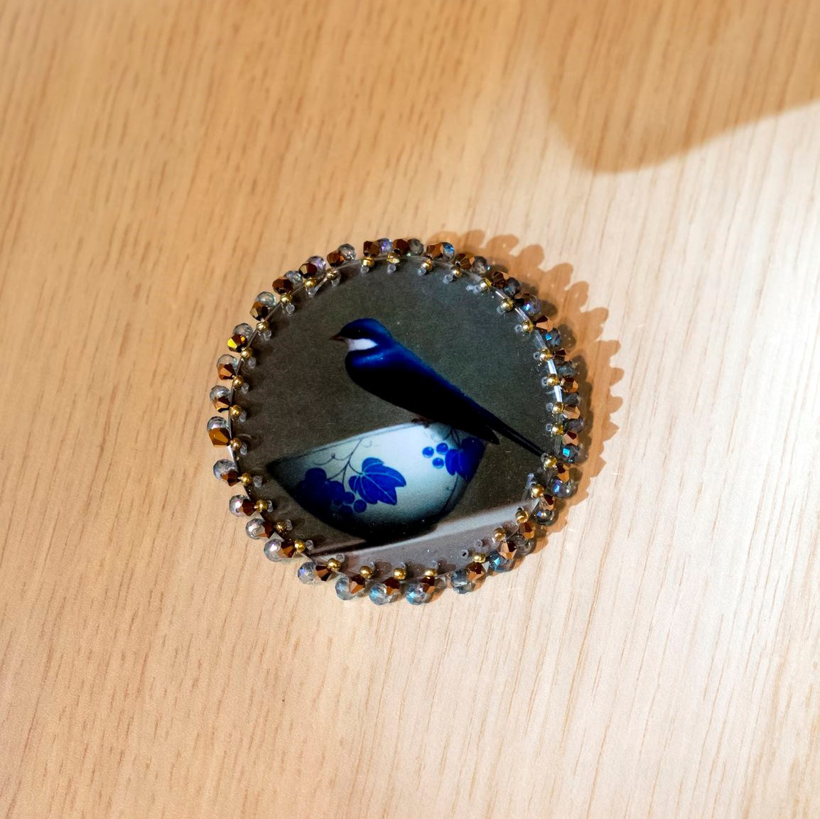 Broche Porcelaine PM -42€