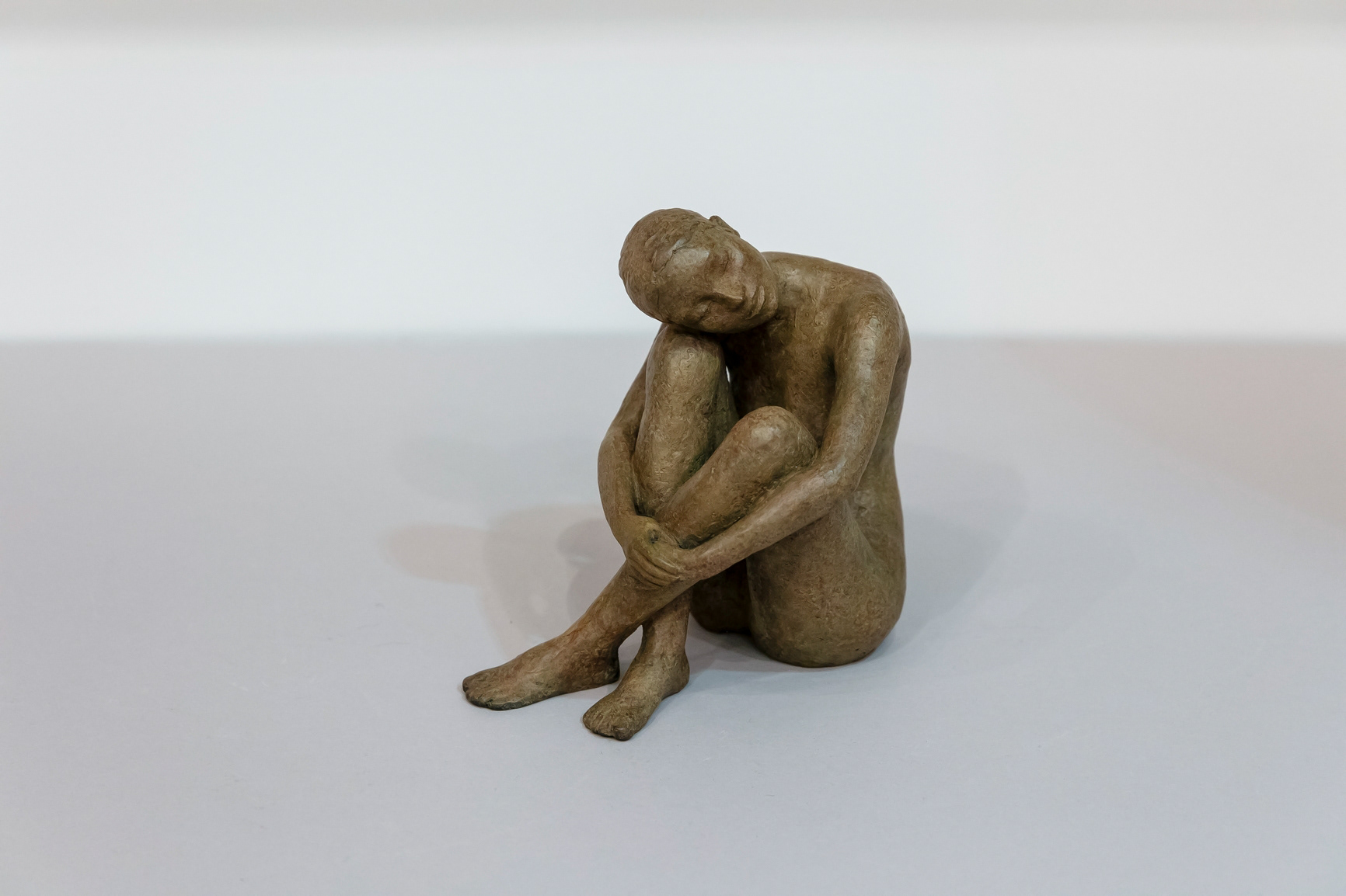 sculpture "Méditation" en bronze - 1900€