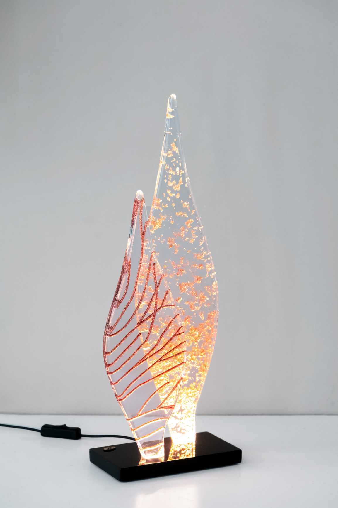 Lampe "Siana" en Dacryl - 1320€
