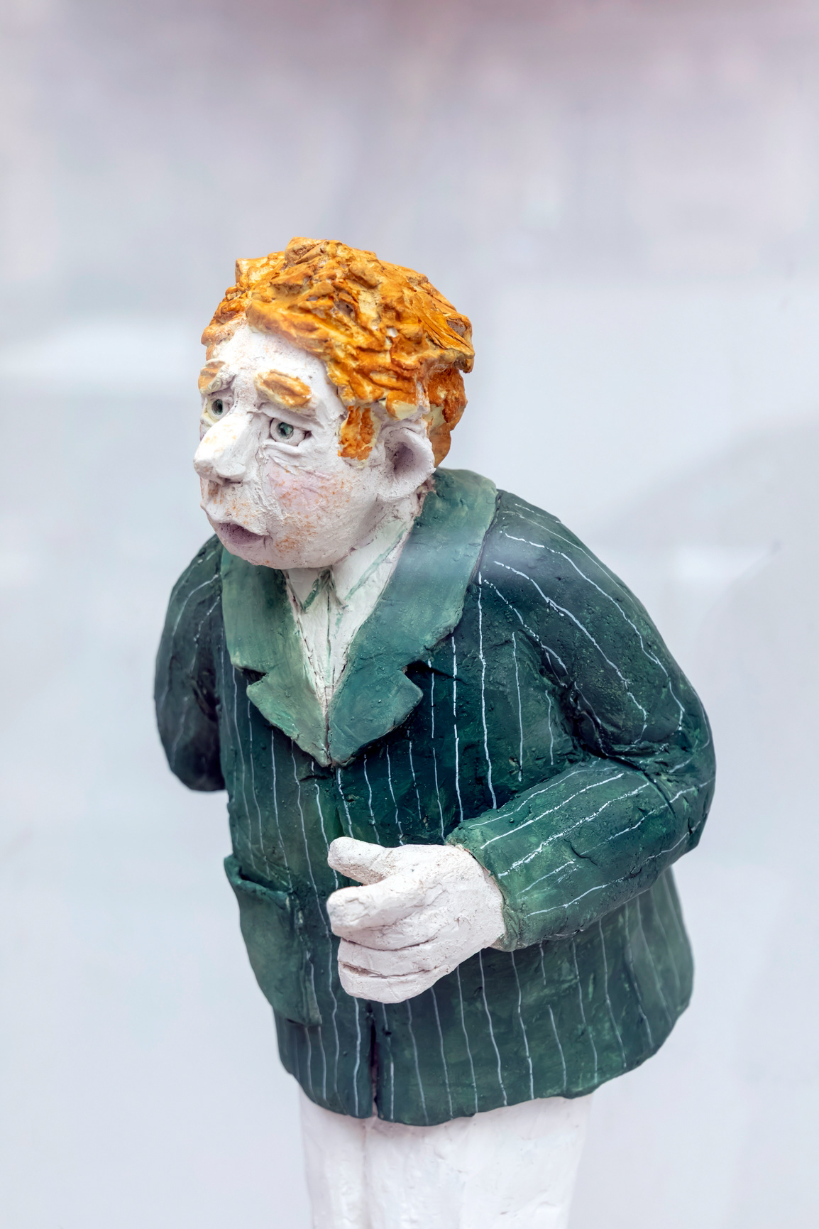 Sculpture "Dialogue Éducatif" en grès - 1600€