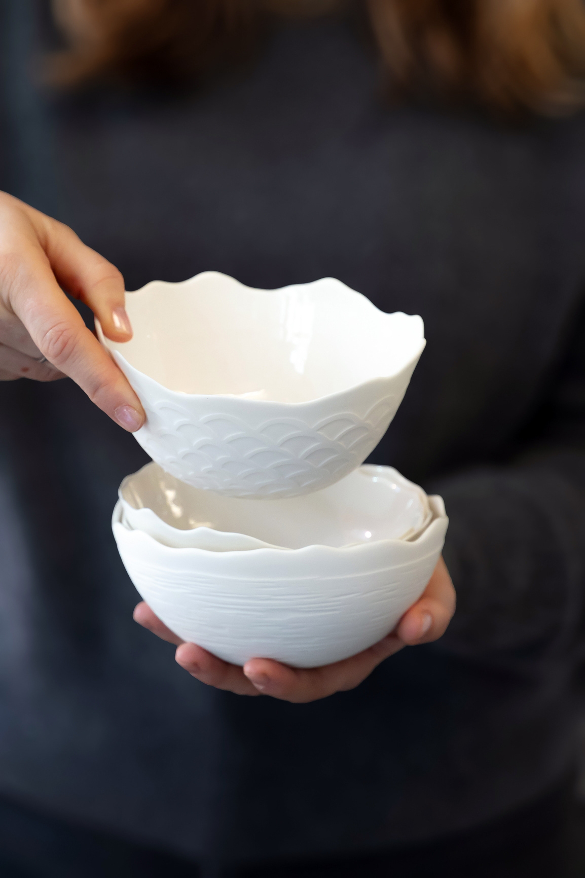 Bol en porcelaine - 40€ 