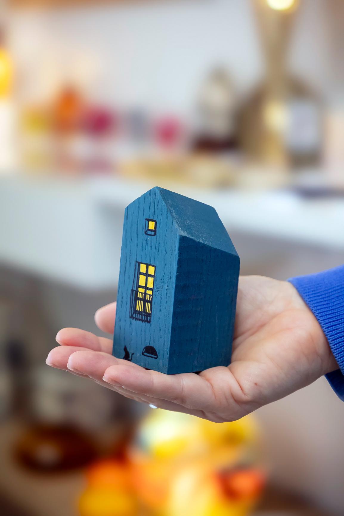 Maison en chute de bois - 18€