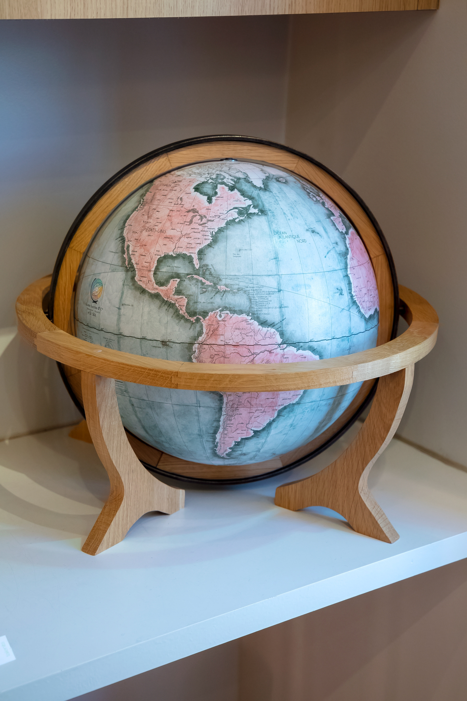 Globe Terrestre Gyro - 1450 €