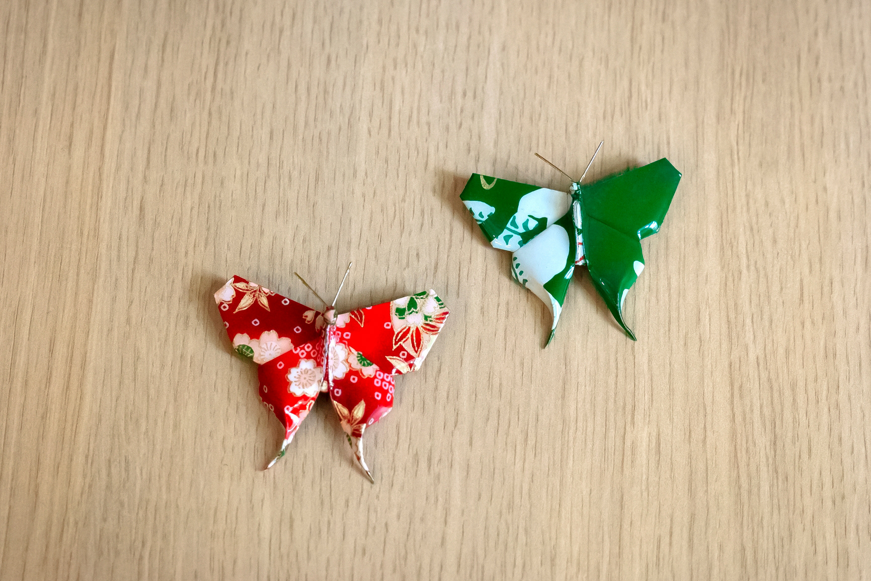 Broche papillon en Origami - 17€