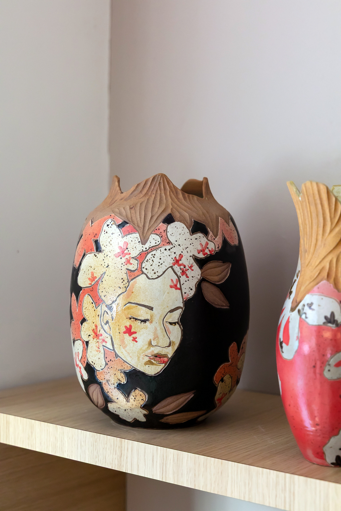 Vase en grès - 300€