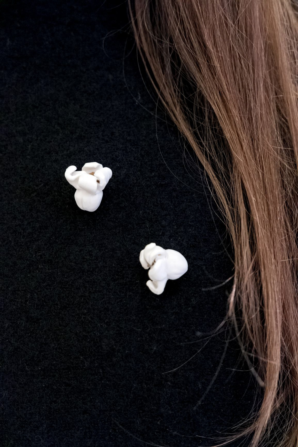 Pin's Pop Corn en porcelaine - 25€