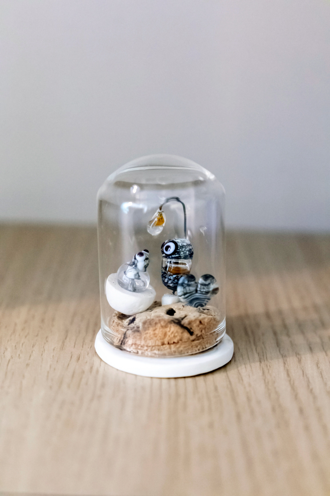 "Mini Monde" GM en verre - 55€