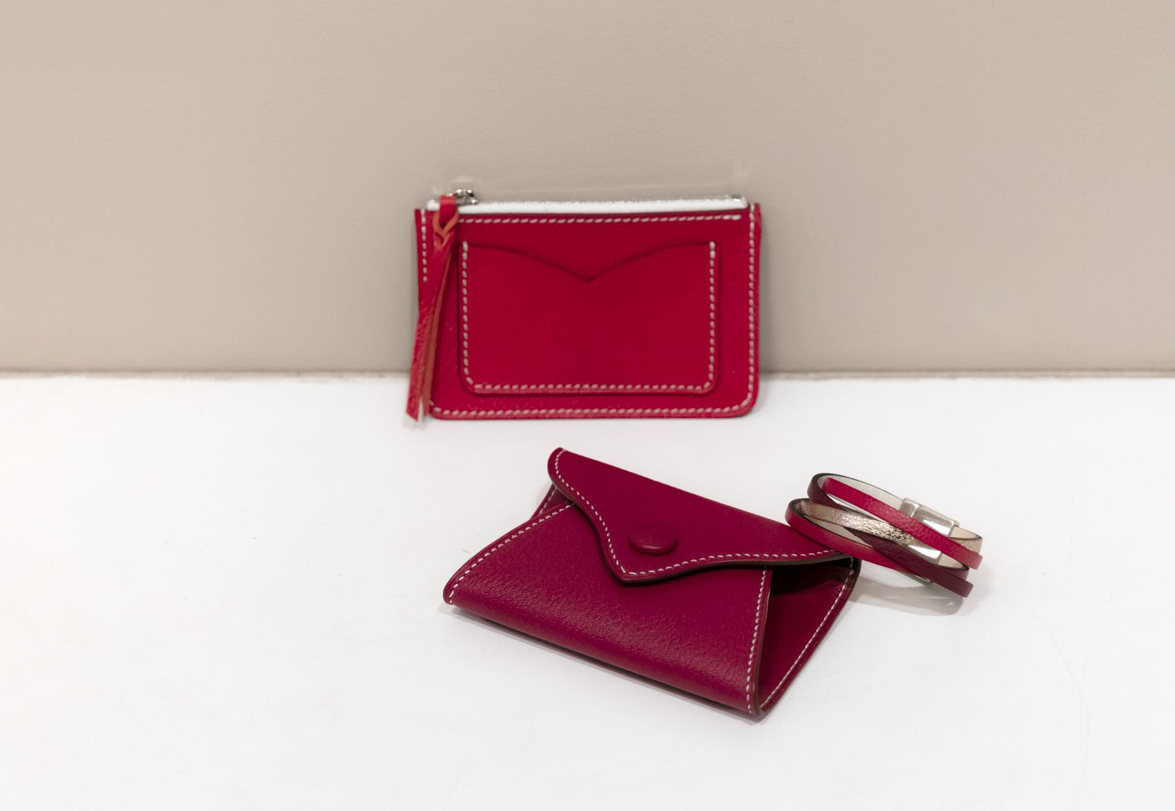 Porte-cartes en cuir - 75€