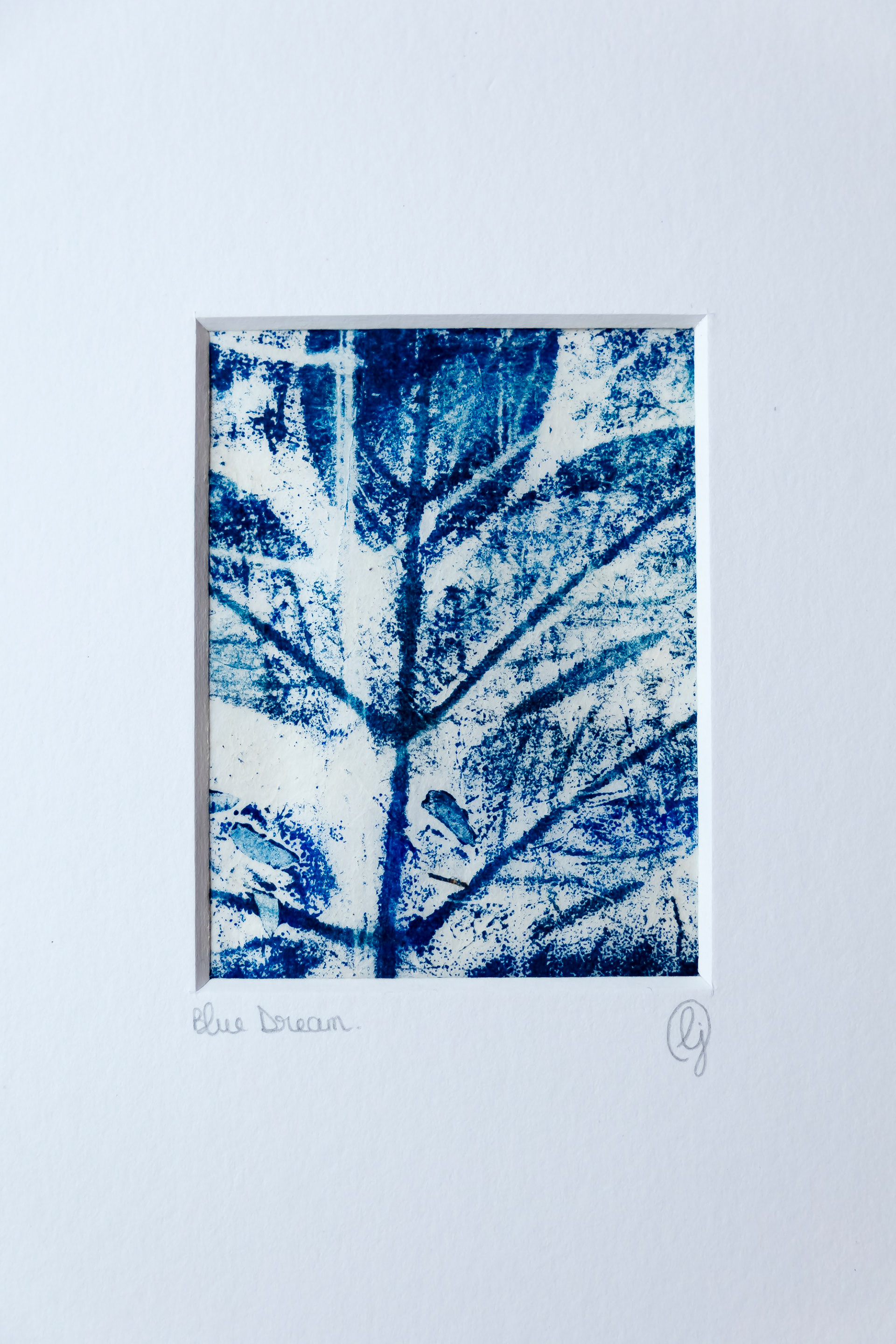 Monotype "Blue Dream" - 15€