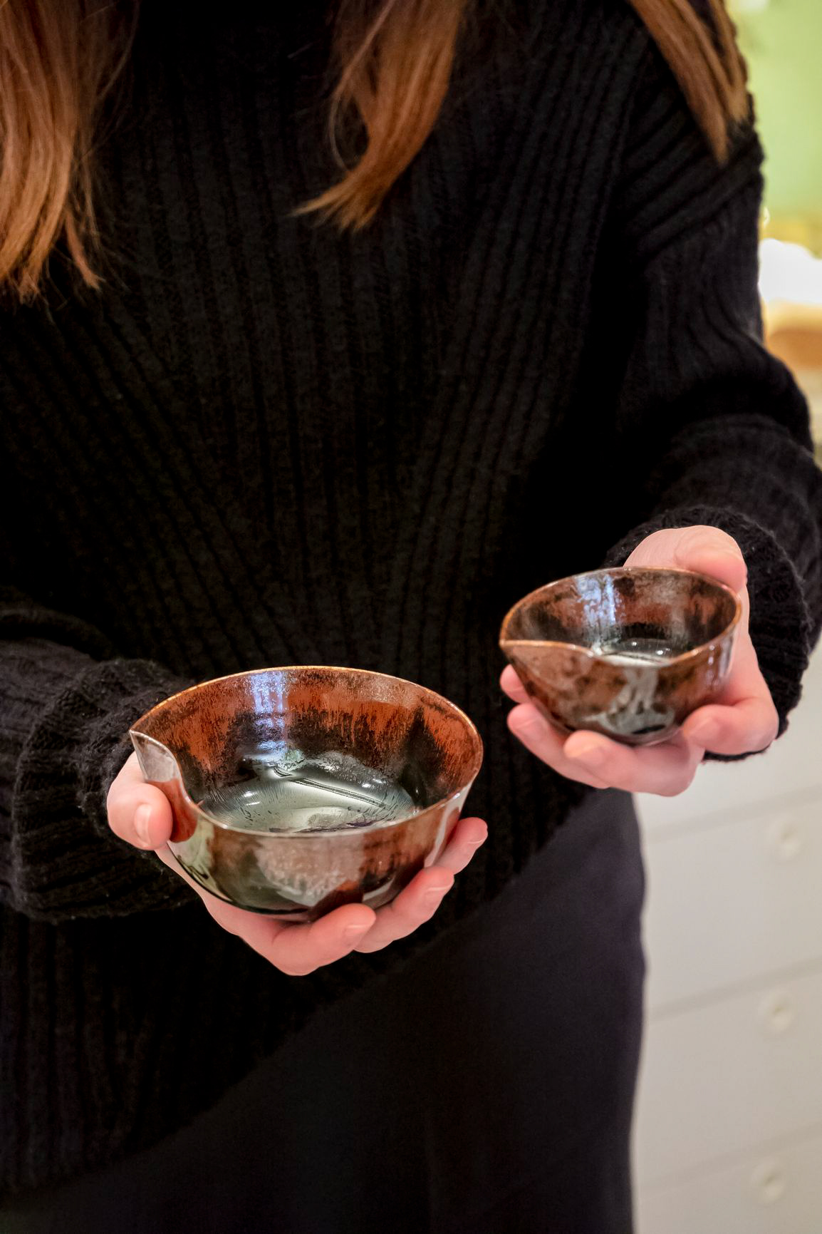 Bols "larmes de Lune" en porcelaine - 20€ et 40€
