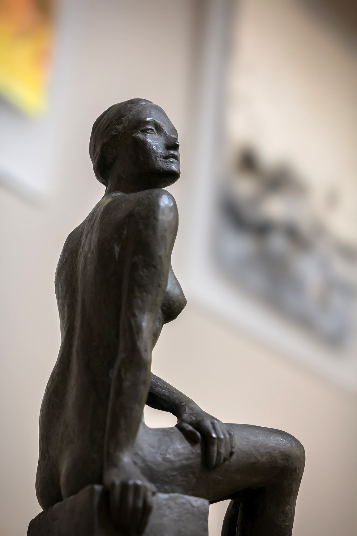 "Discrète" Bronze n°2/8 - 2200€