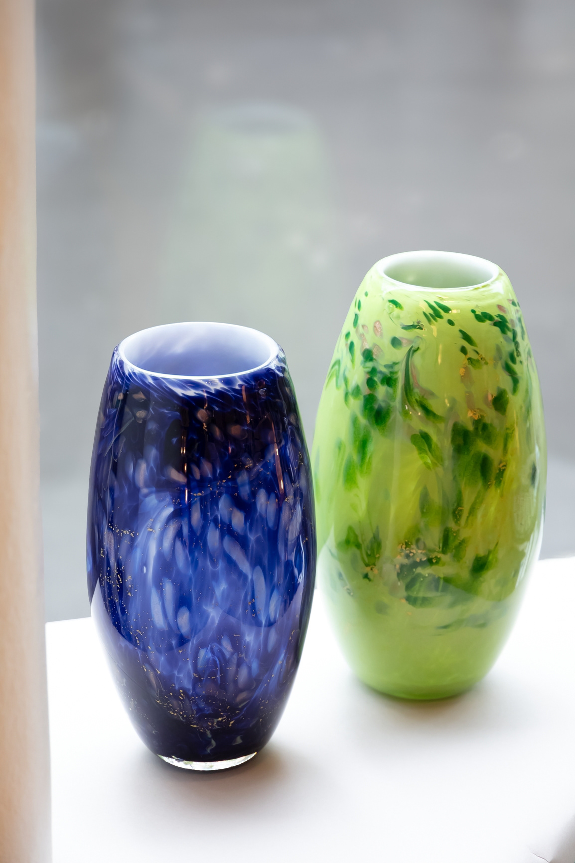 Vase "Oblong" en verre soufflé - 250€