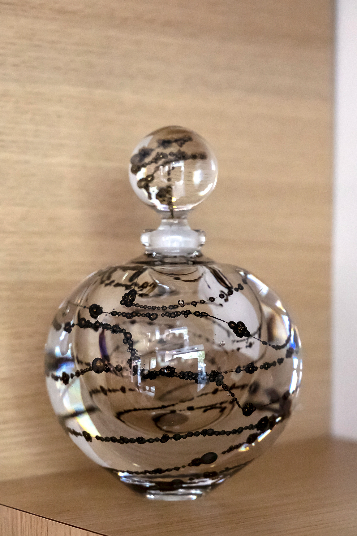 Flaconatomes en verre - 250€