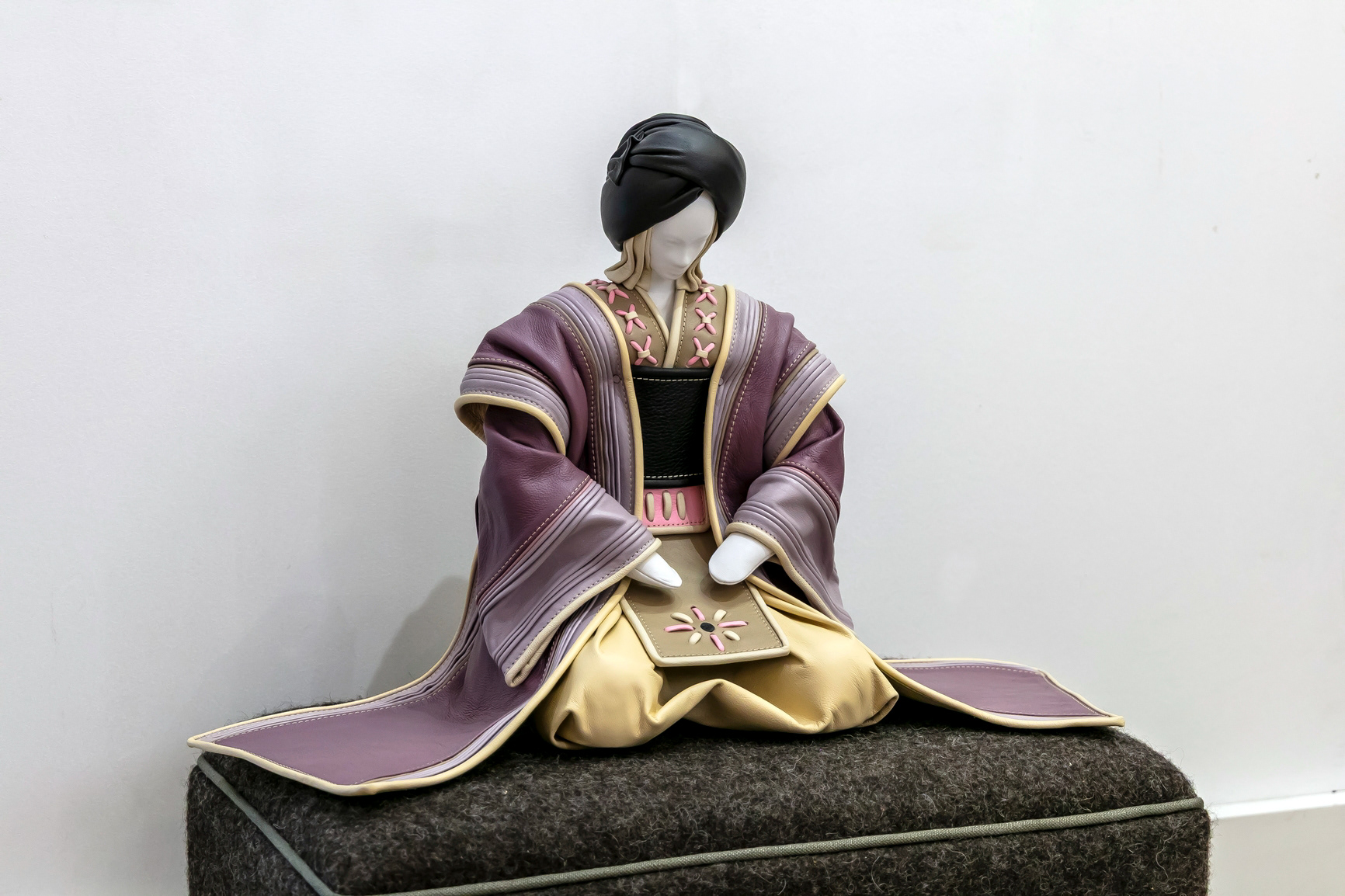 Geisha parme en cuir - 1200€
