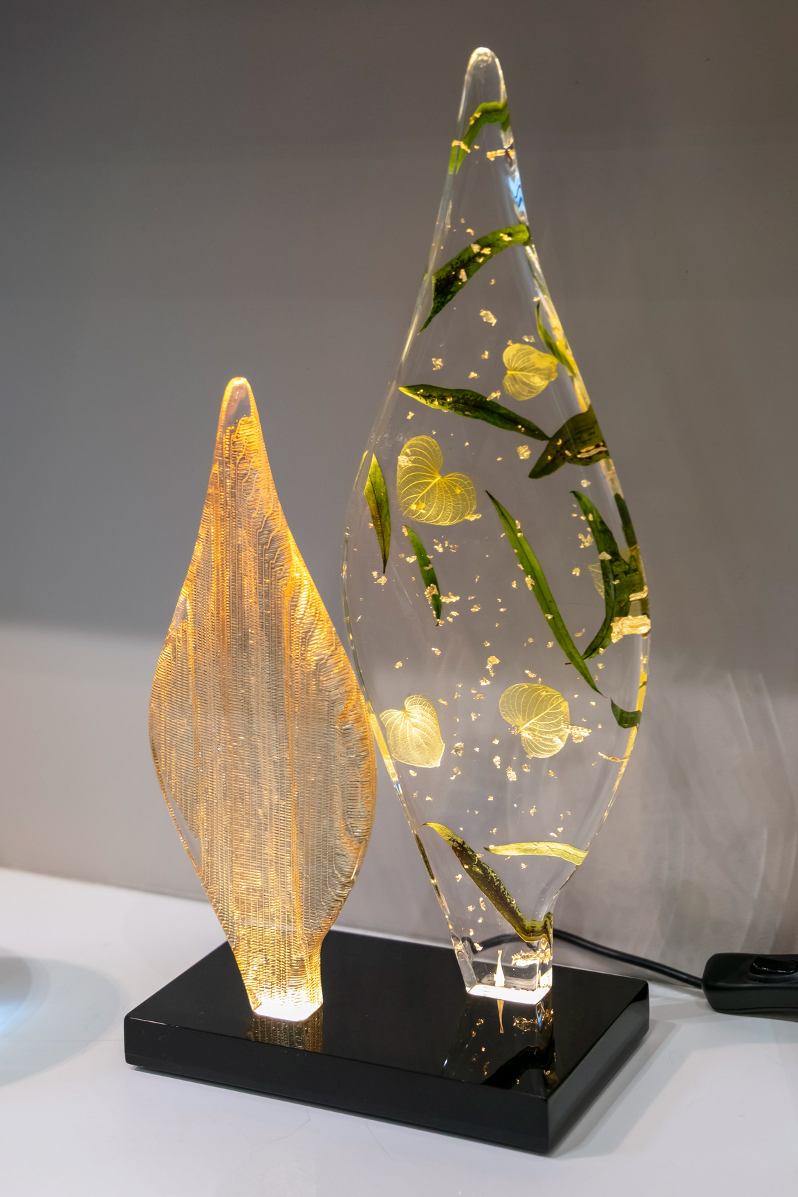 Lampe "Amore & Barbade" en Dacryl - 1104€