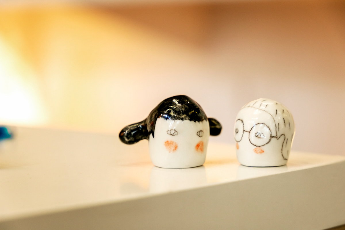 Miniature en céramique - 18€