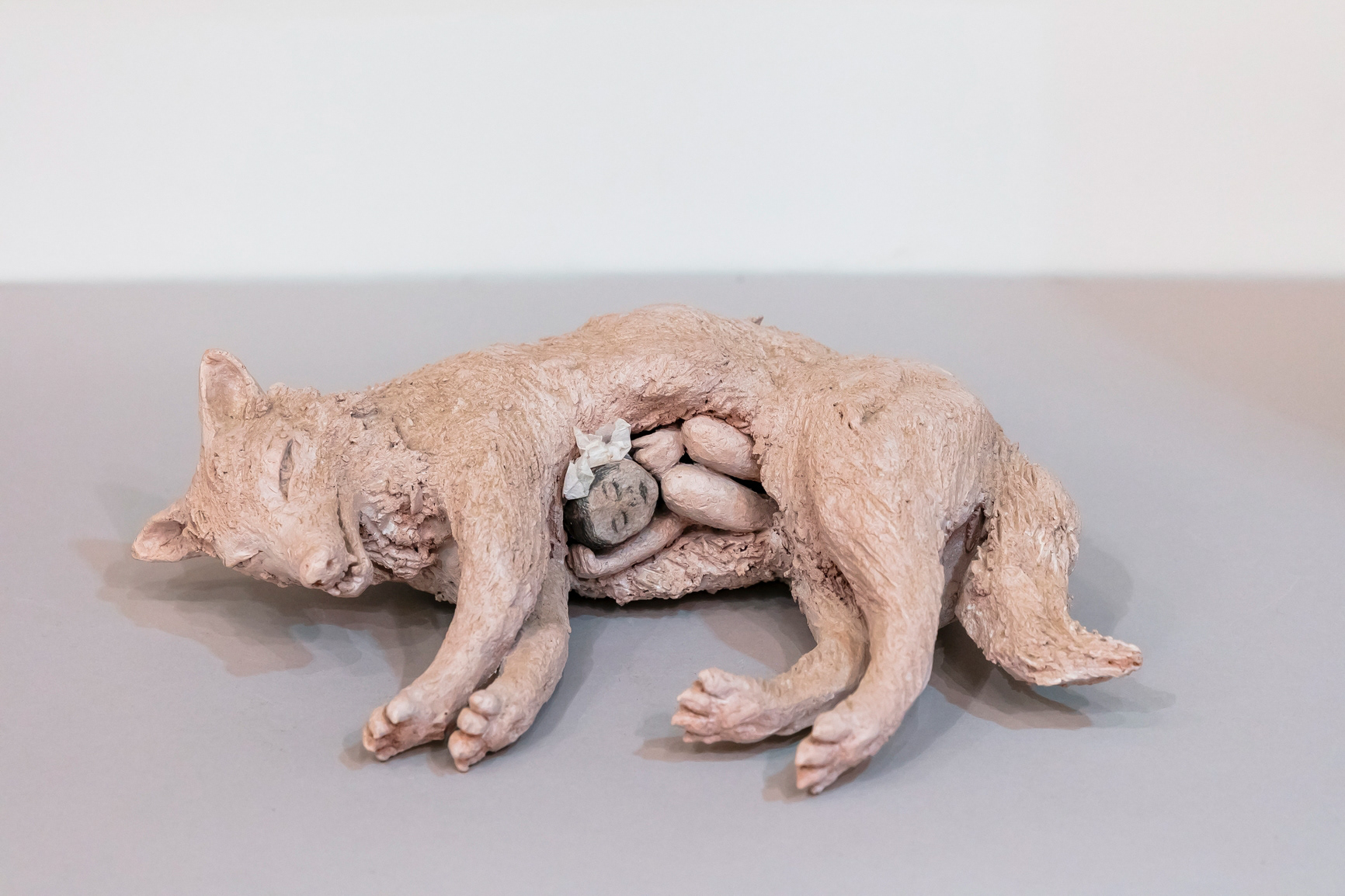 Sculpture "Nid" Loup - 600€