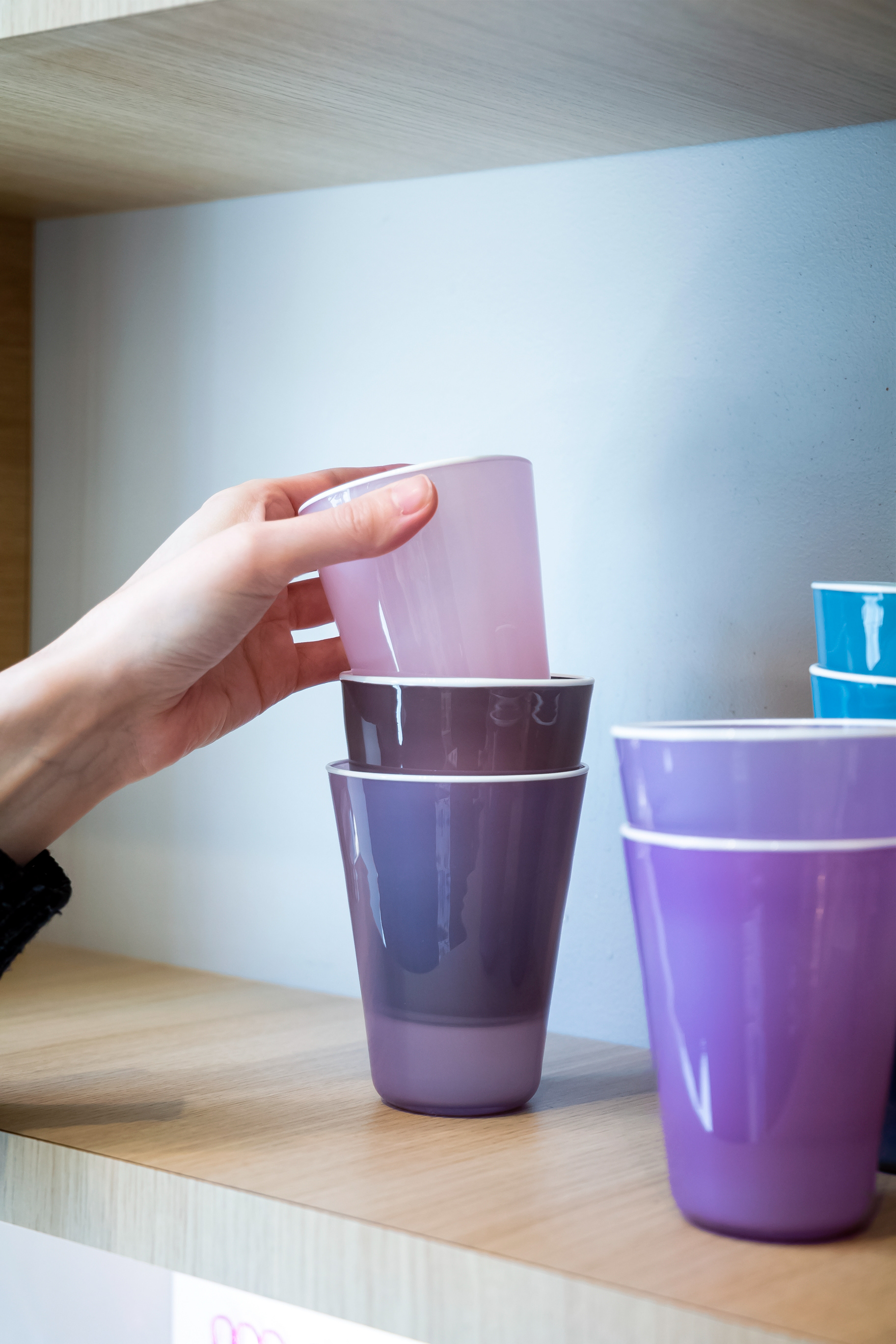 Verre opaque - 45 €