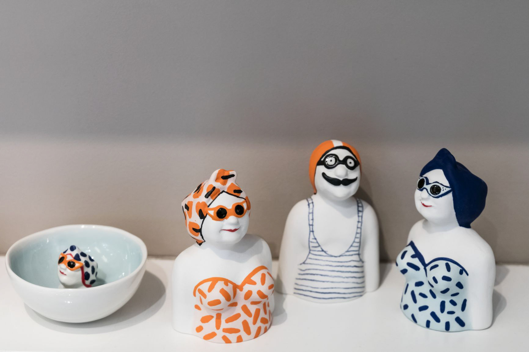 Buste Baigneur MM en porcelaine 90€ - Bol Baigneur à partir de 48€