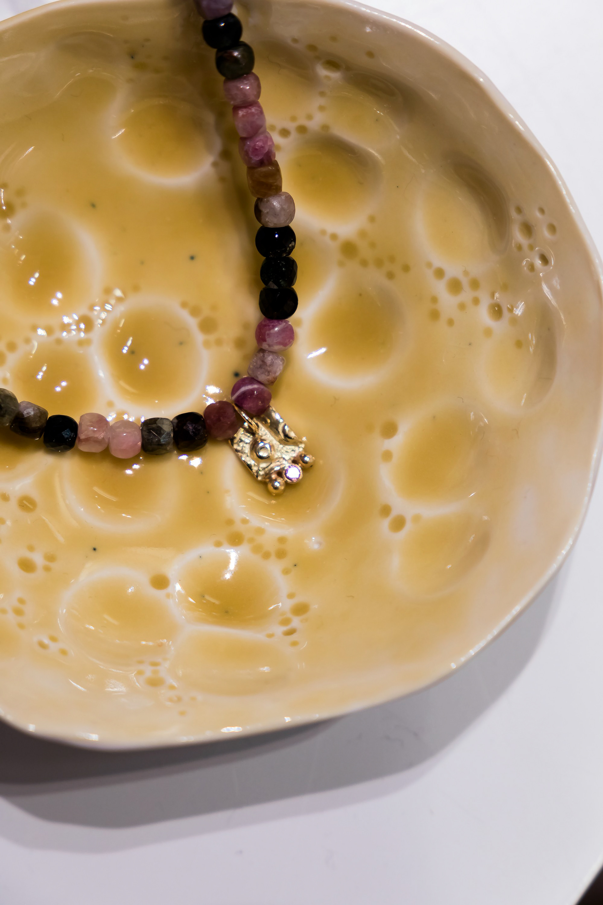 Collier Cube Tourmaline - 680€