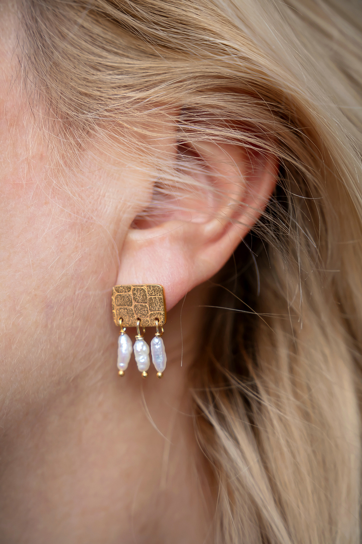 Bo perles baroques et vermeil - 290€ 