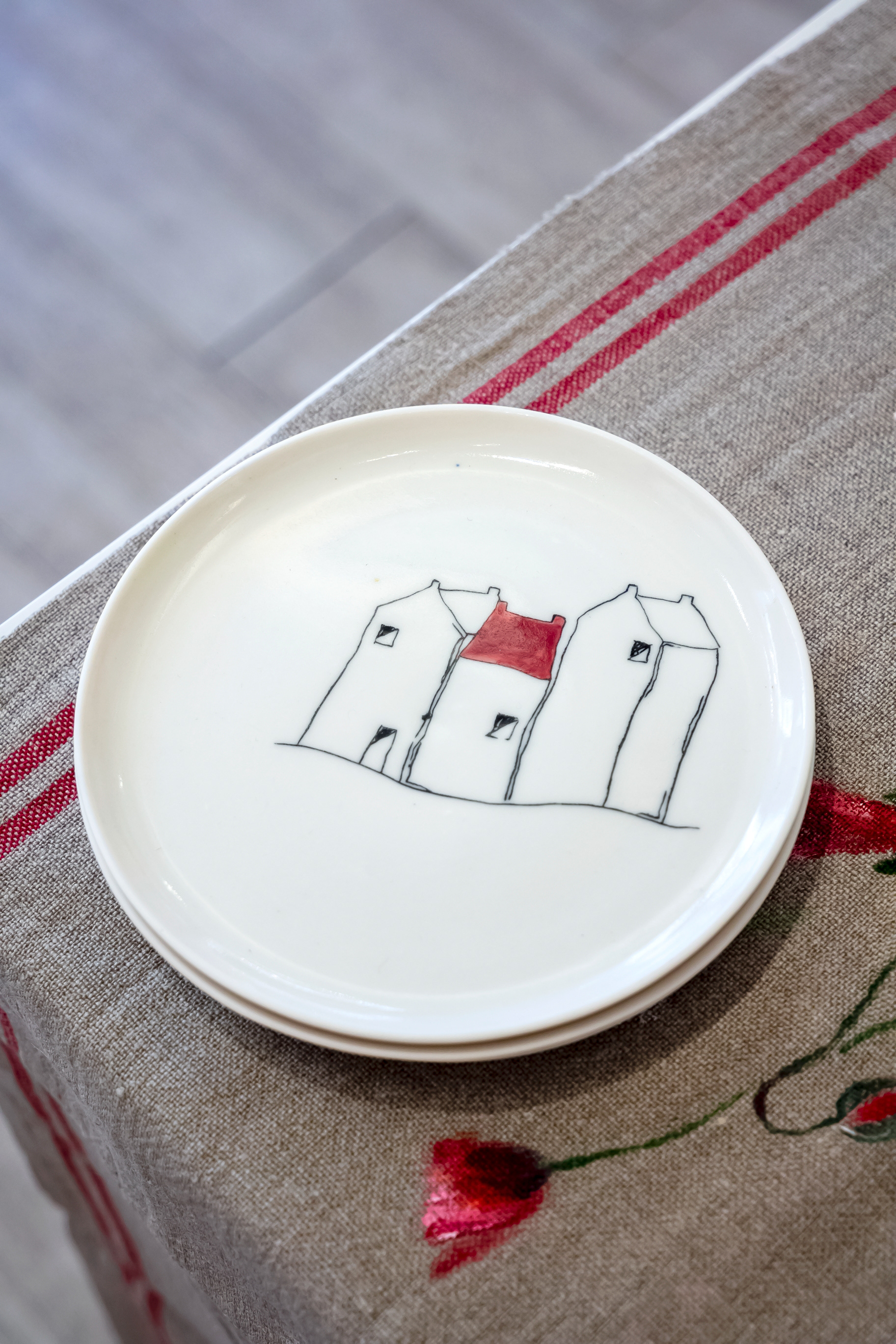 Assiette décor mishima - à partir de 25 €