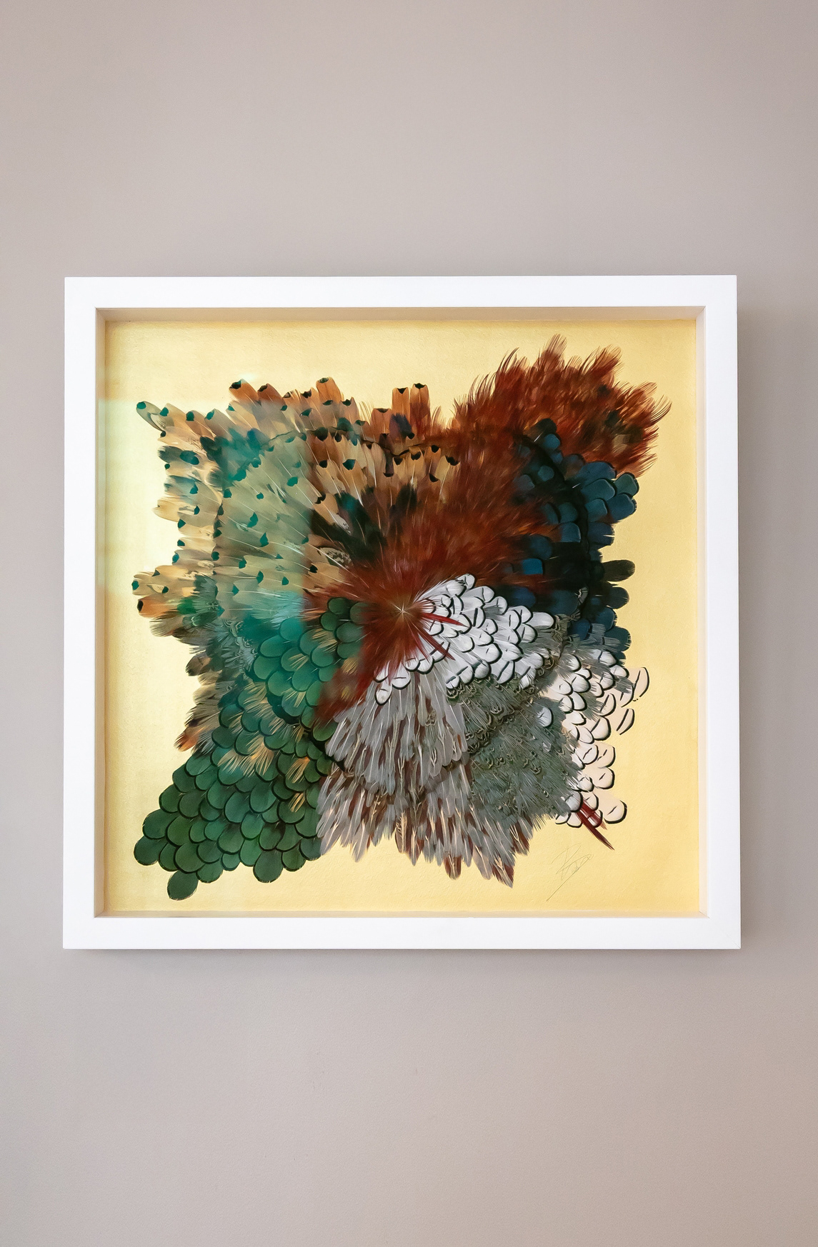 Tableau plume - Vendu 