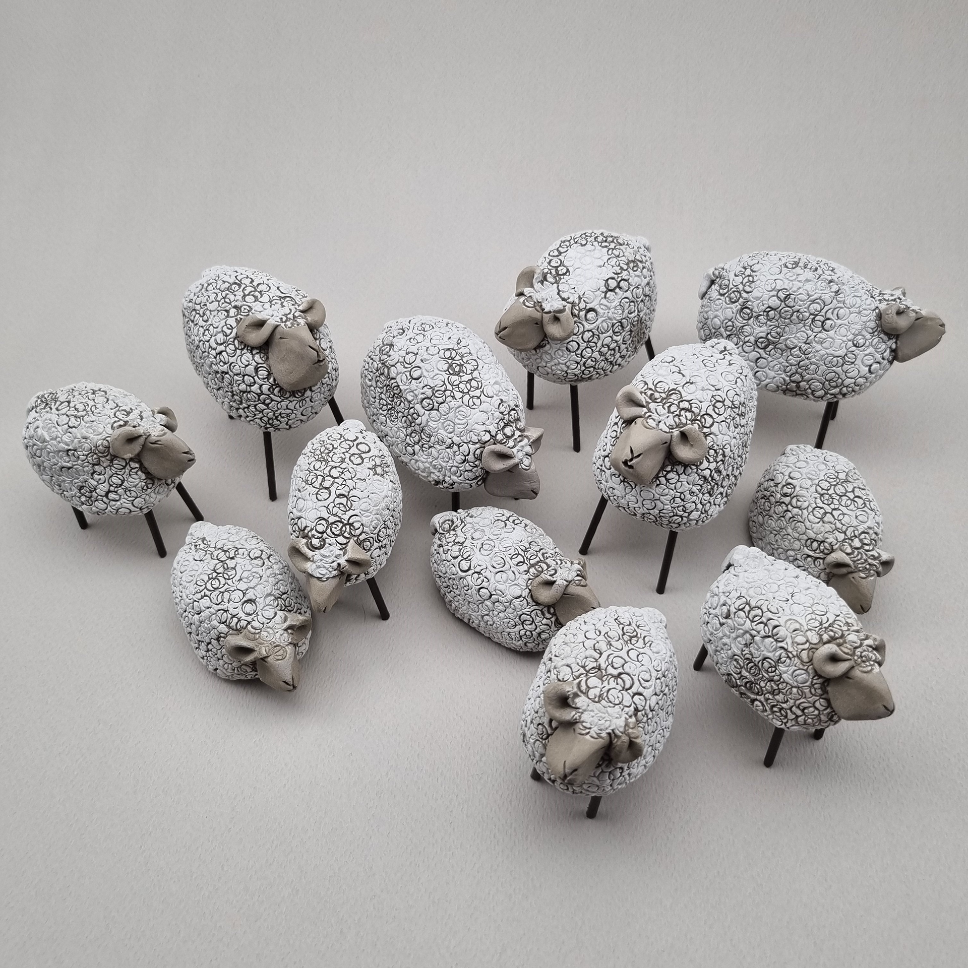 Mouton en céramique - 12€ - 14€ - 18€