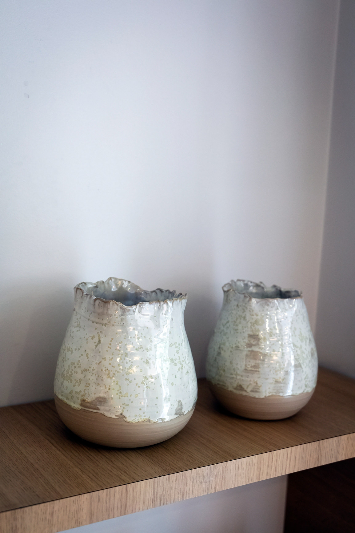 Vase en céramique cristallisée - De 60€ à 95€