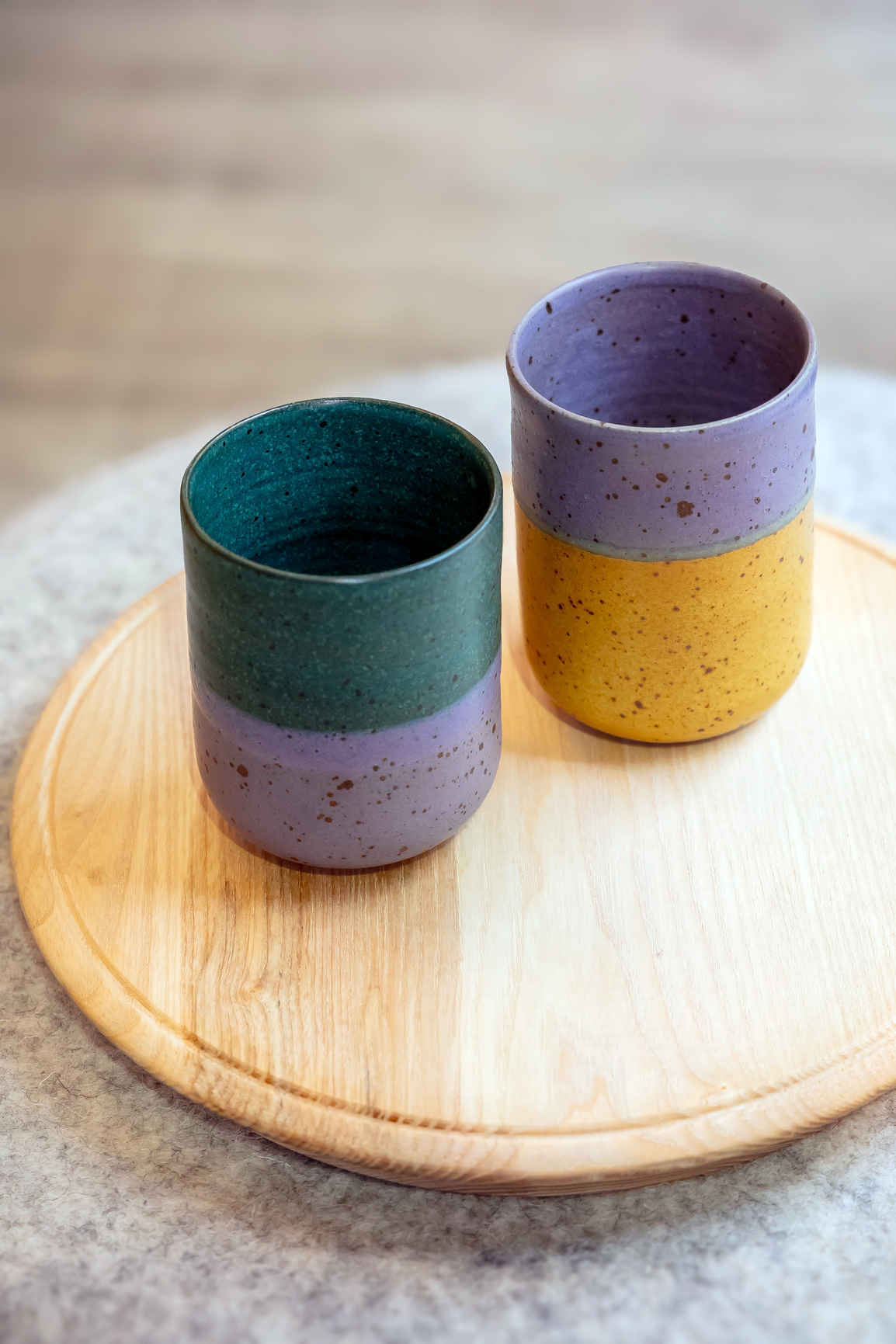 Gobelet en grès - 24€