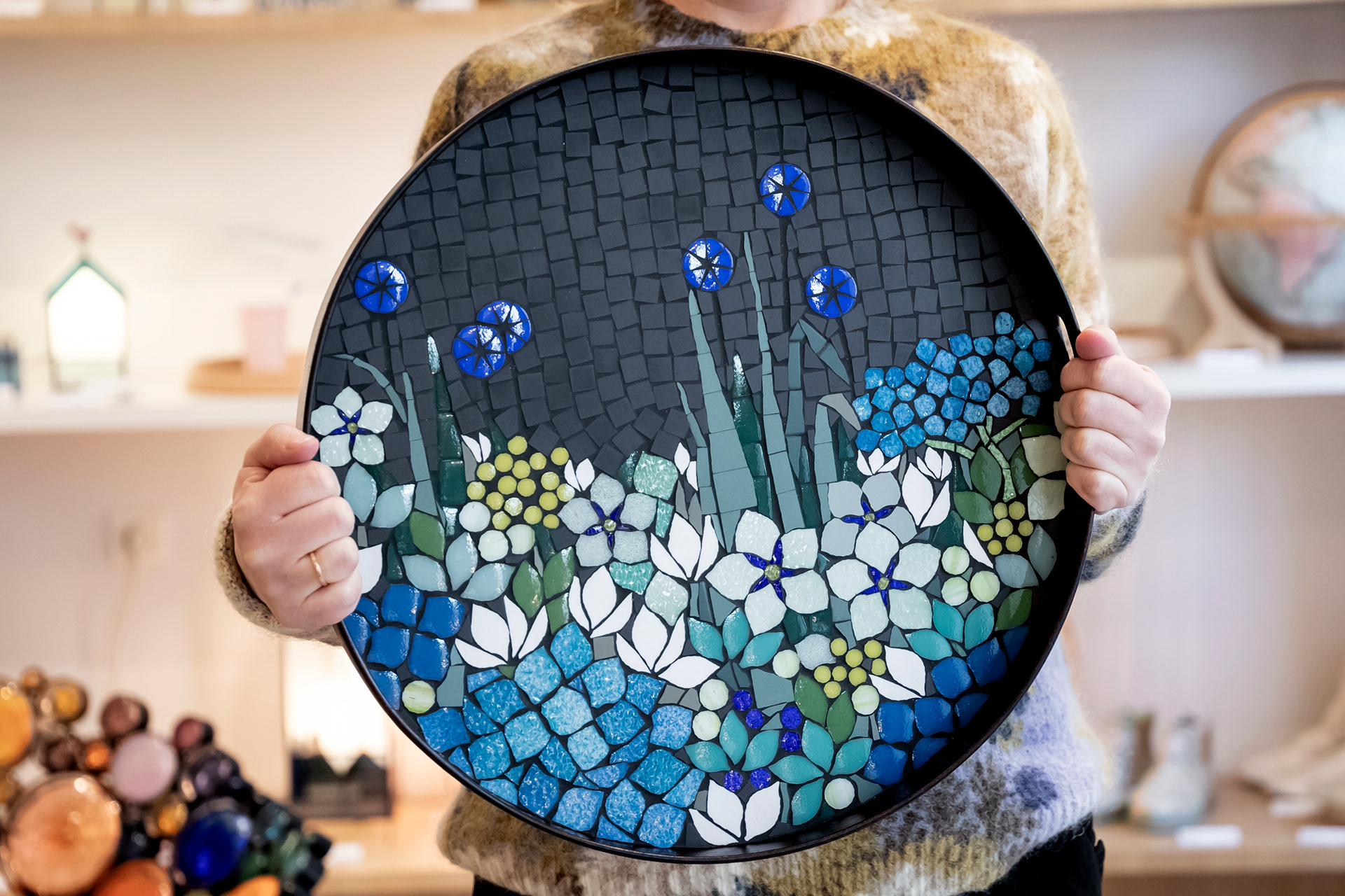 Plateau Rond 40cm - 300 €