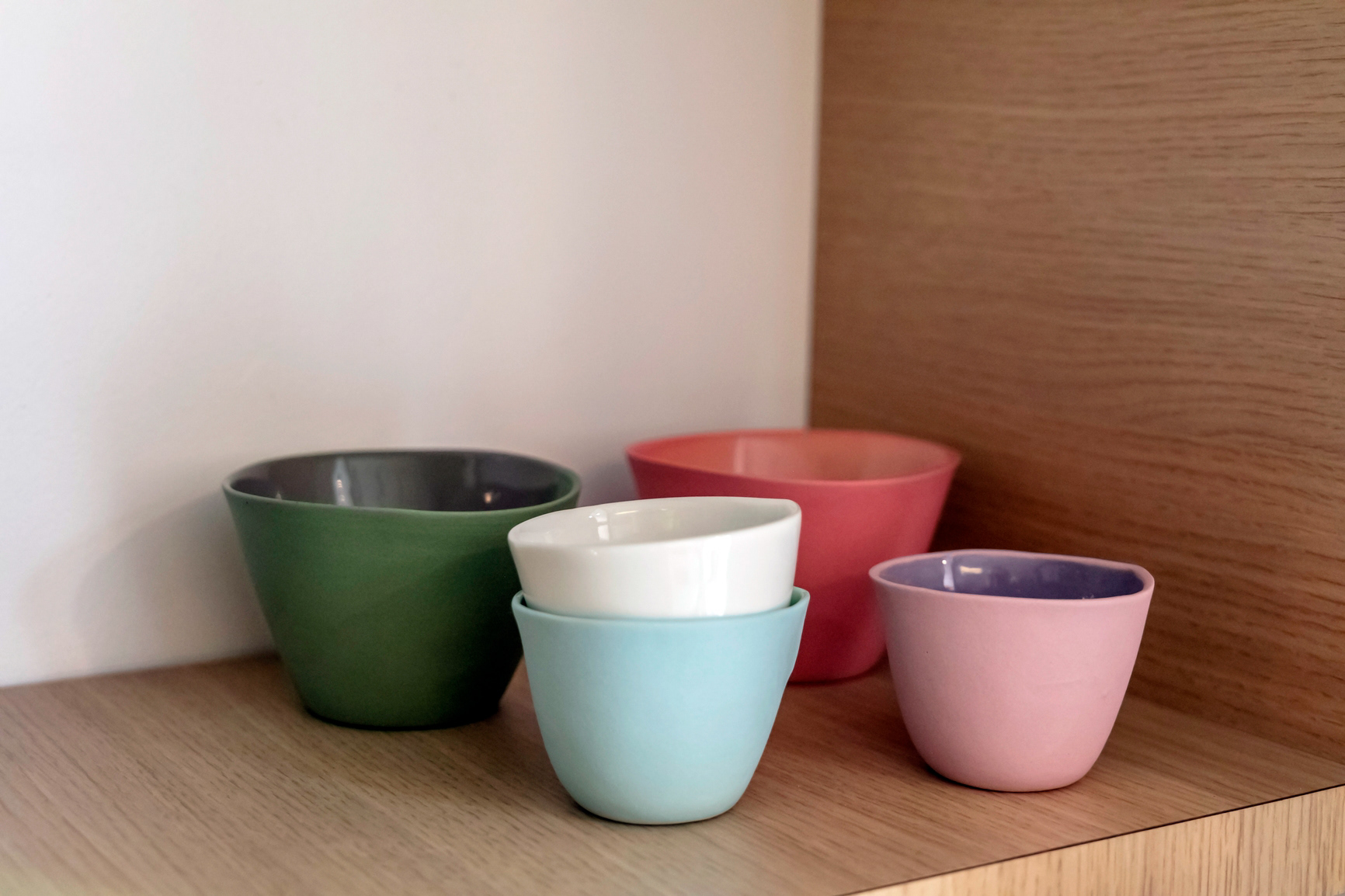 Tasse "Guilieta" en porcelaine 34€ - Tasse à "T" 38€