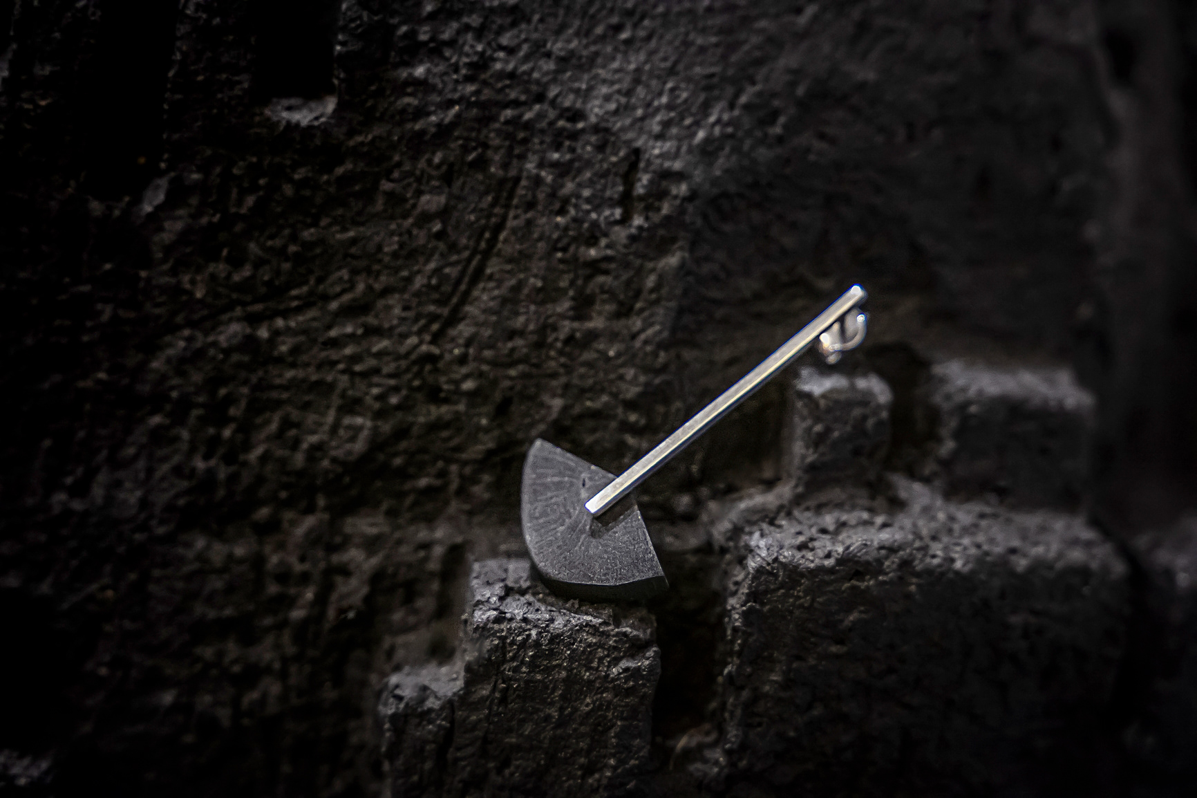 BO Koma-Fuli-Ginko en charbon et argent -185€