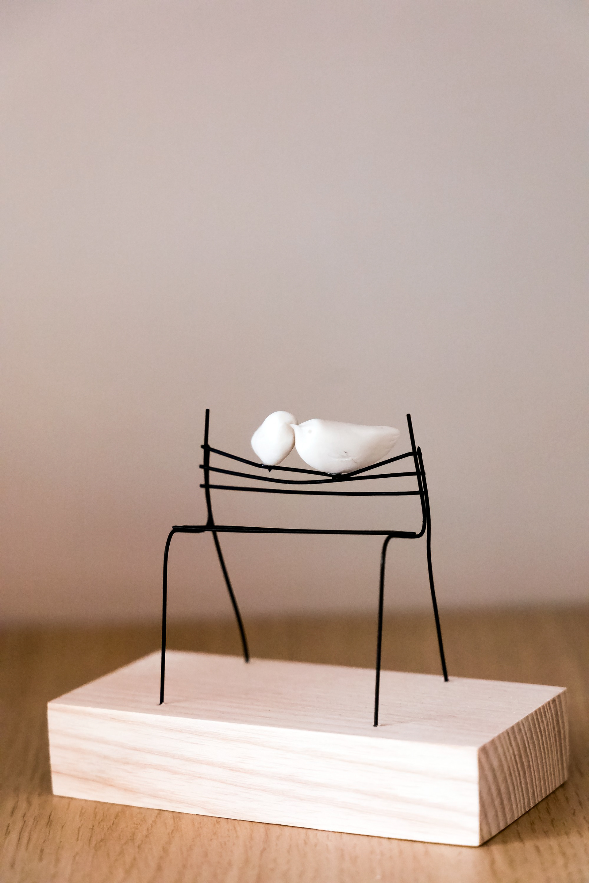 Sculpture Notre Banc - 55€ 