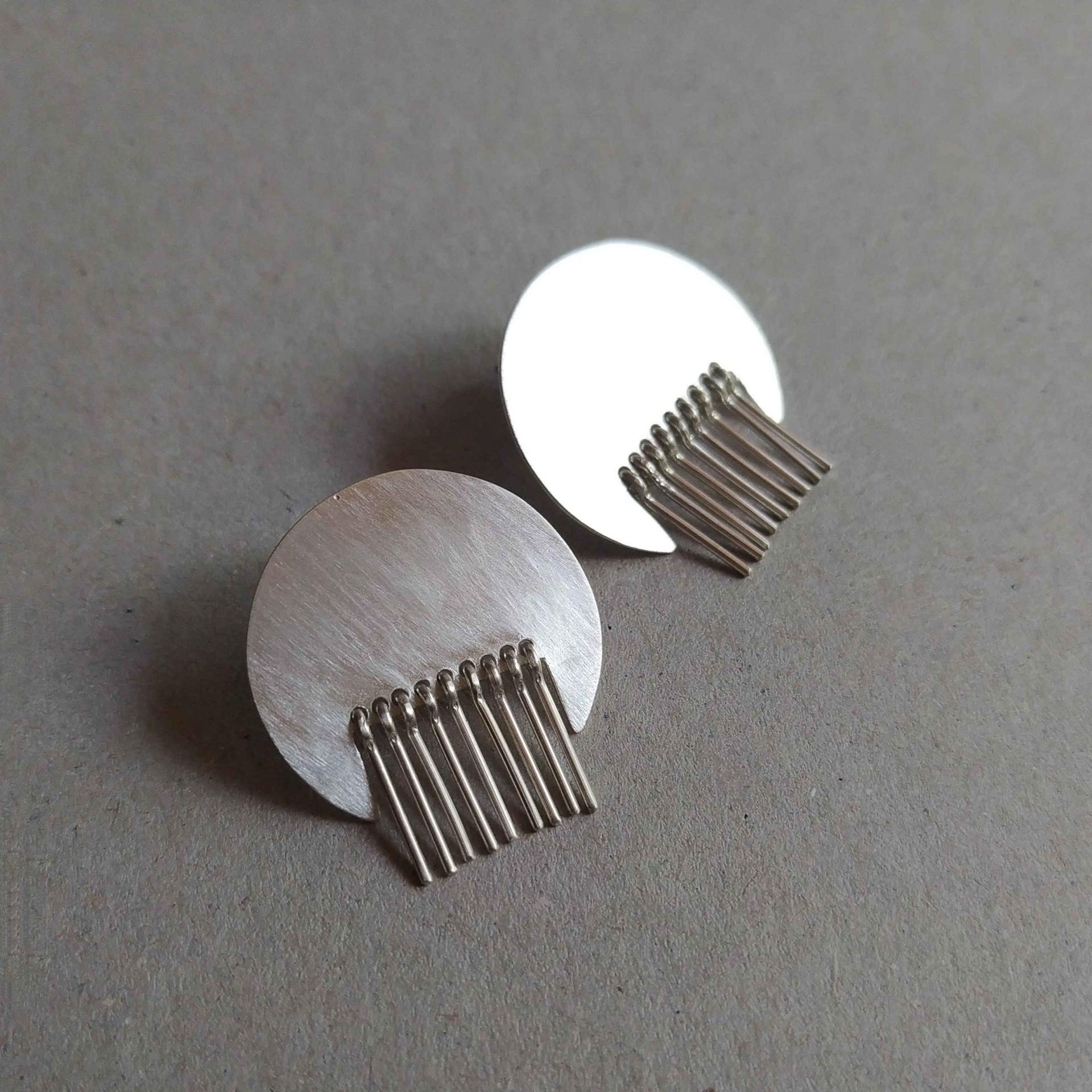 BO "Charleston" en argent - 70 €