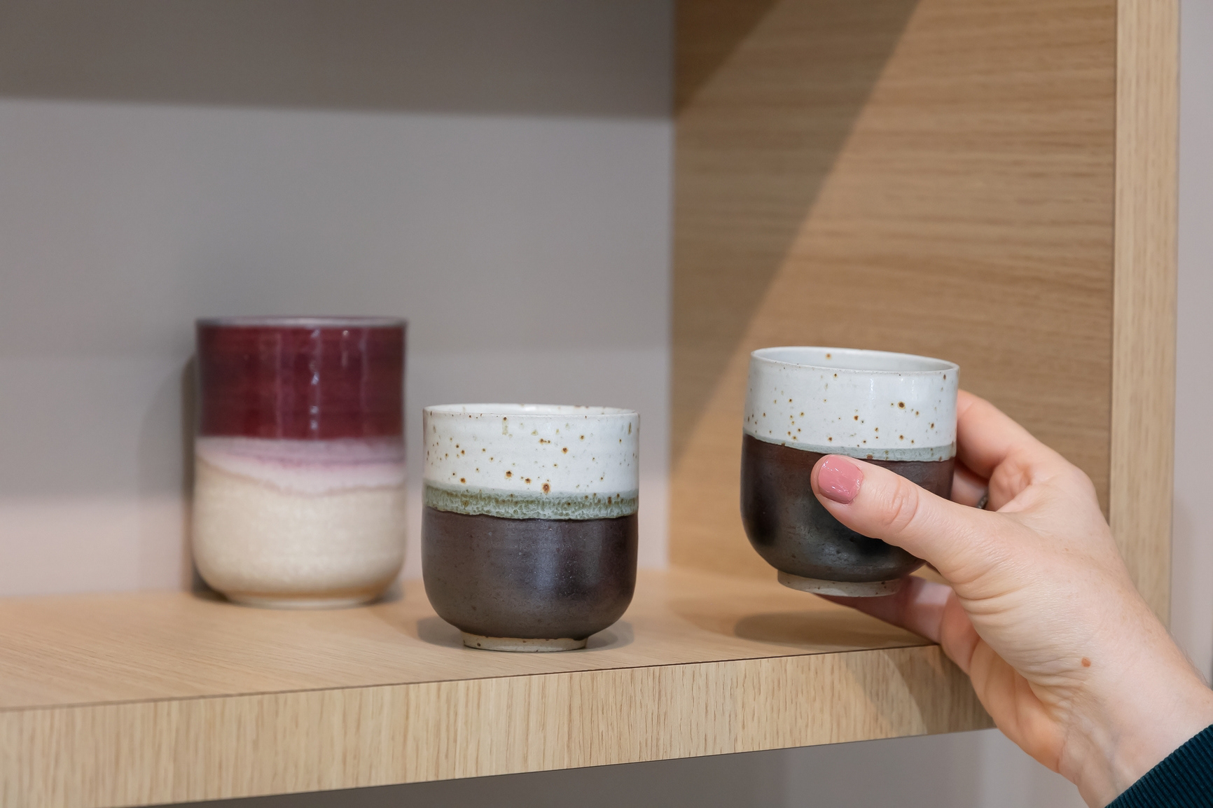 Tasse à café 14€ - Gobelet 24€